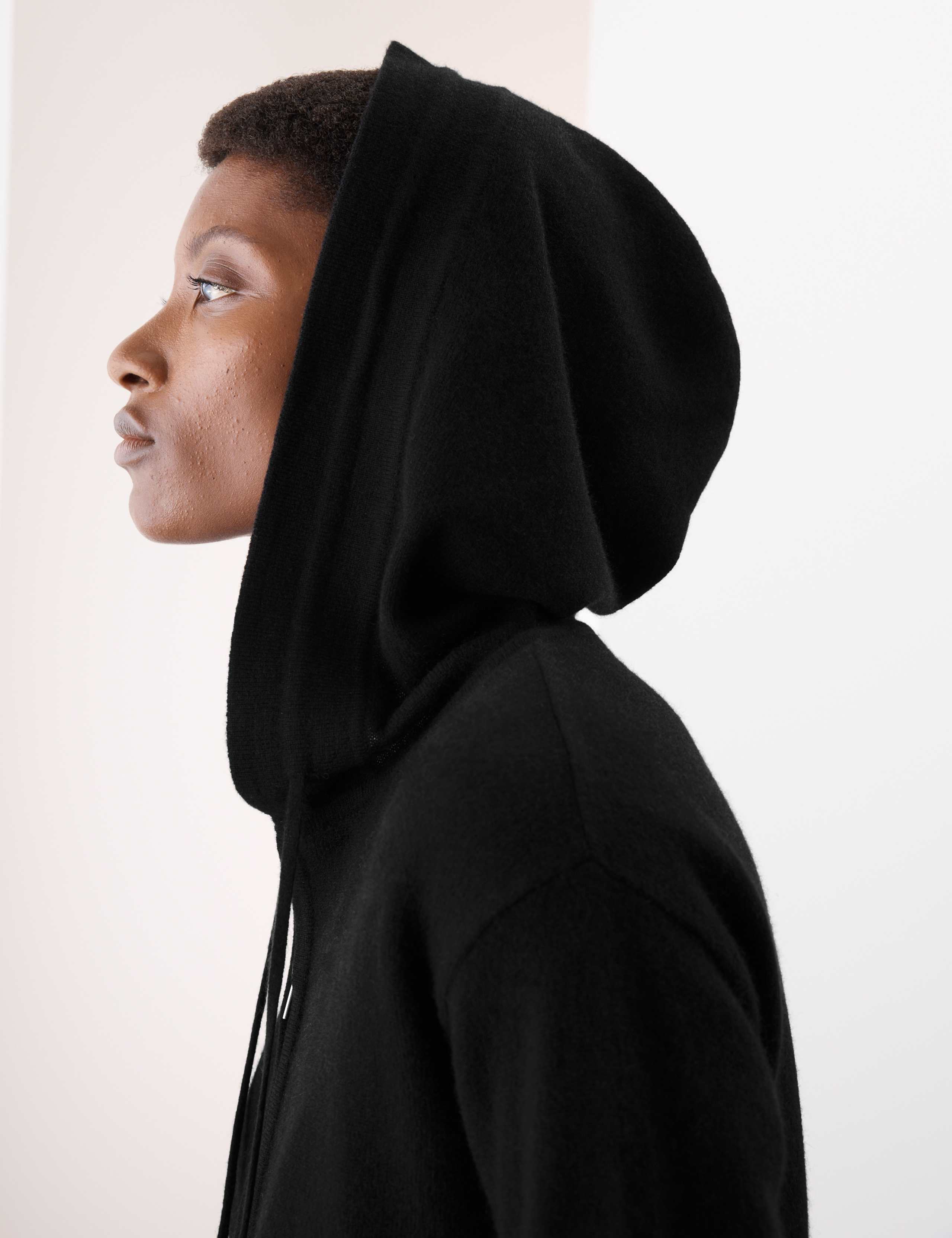 Pure Cashmere Zip Up Hoodie 6 of 8