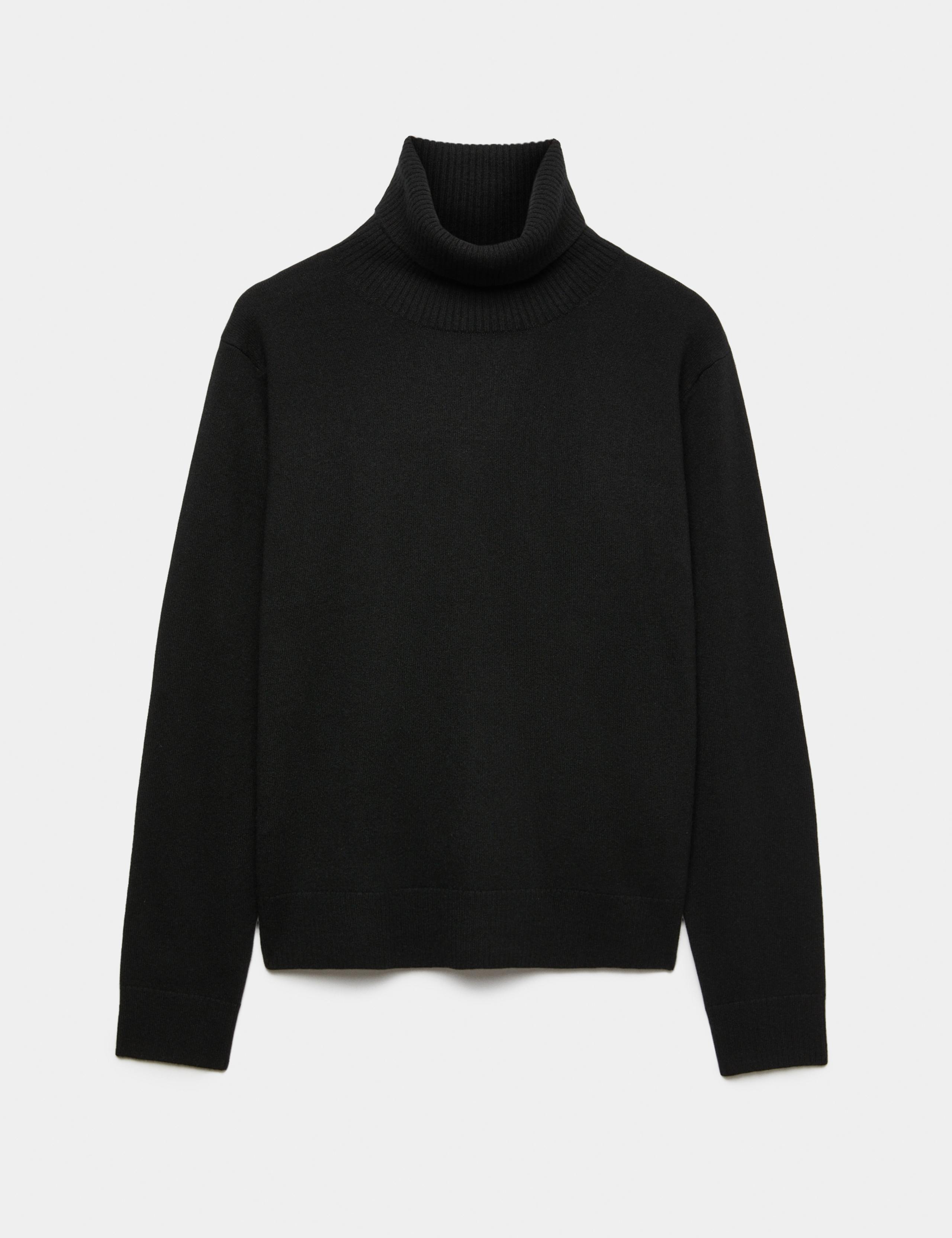 Pure Cashmere Roll Neck Jumper 2 of 7