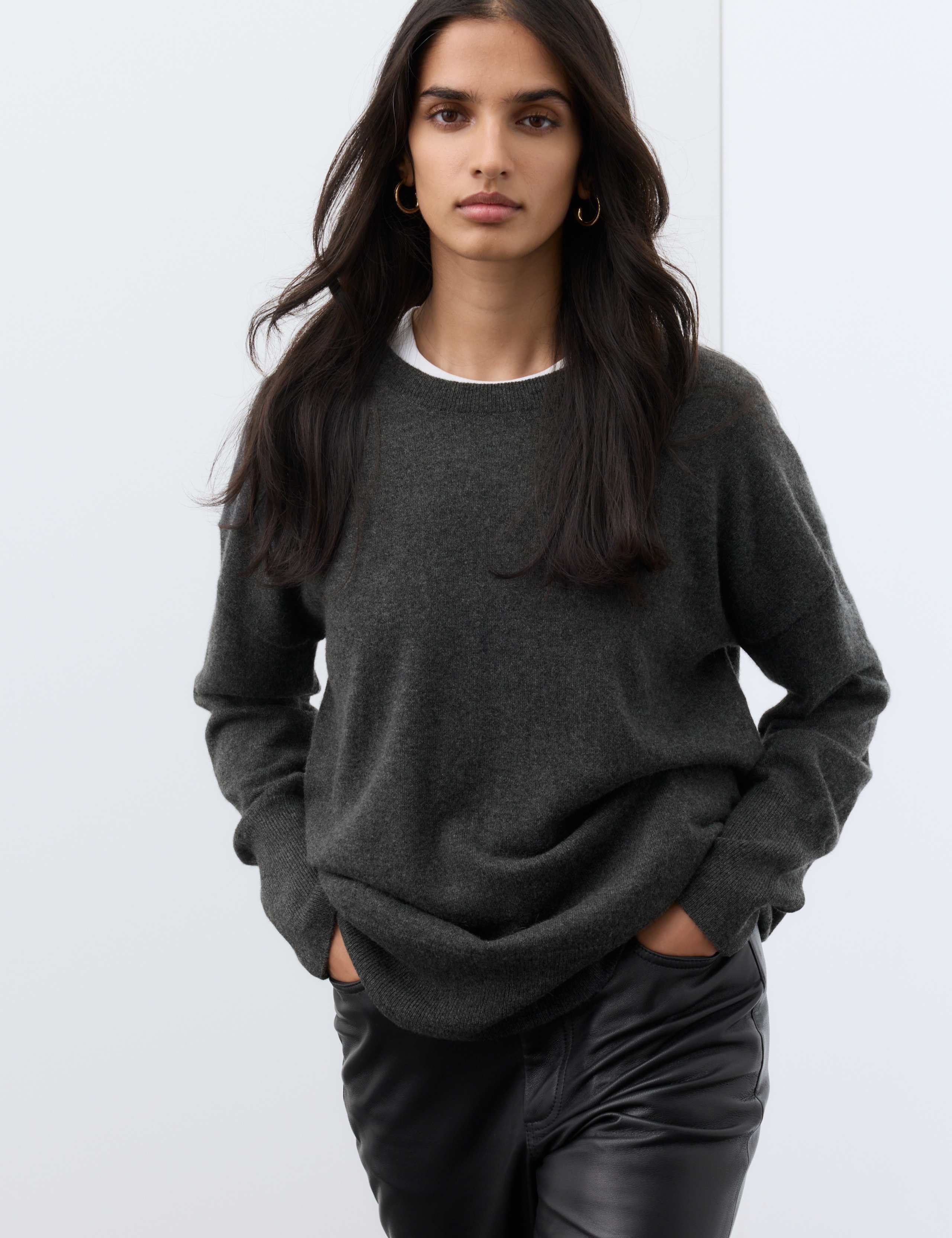 Pure Cashmere Longline Jumper 7 of 7