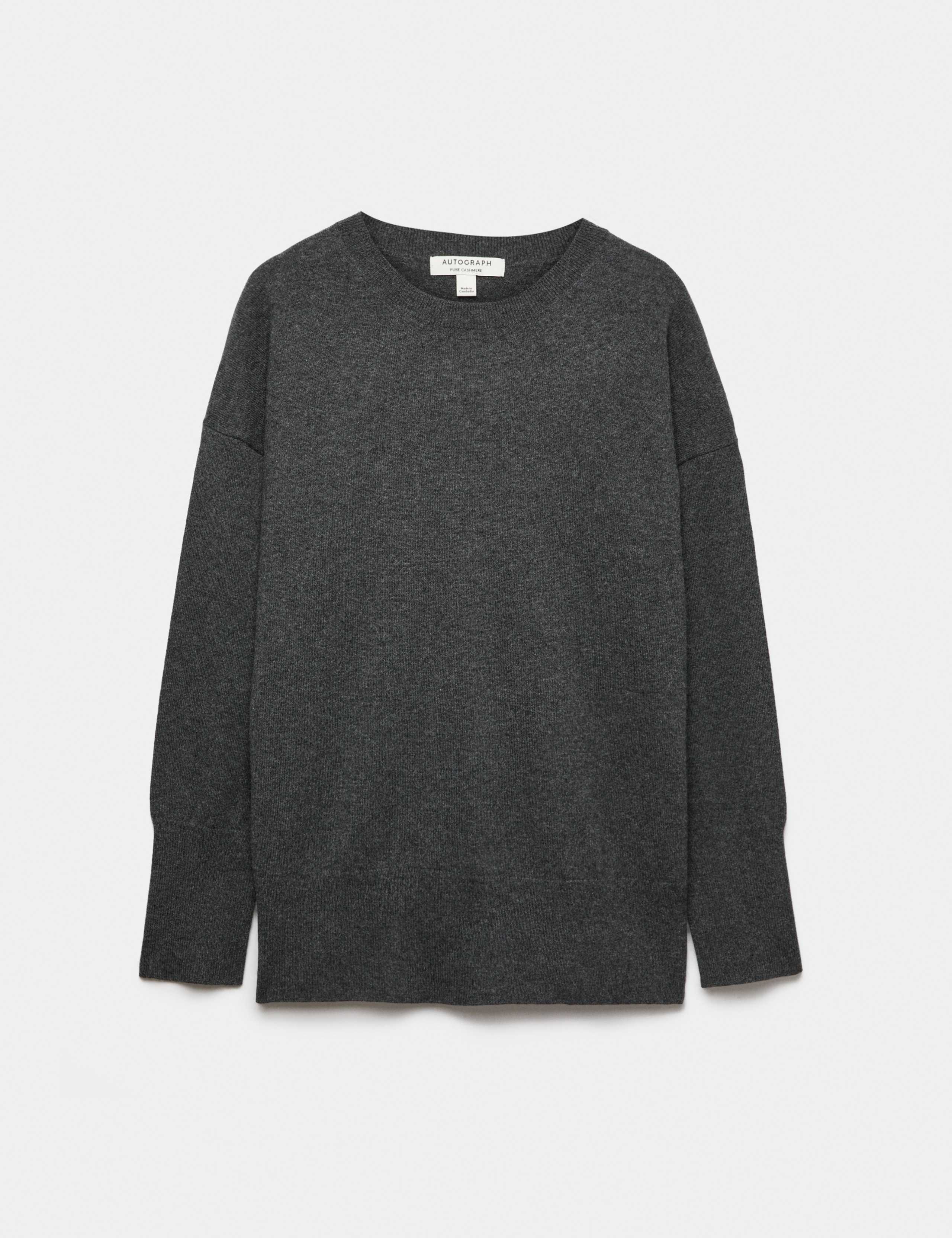 Pure Cashmere Longline Jumper 2 of 7