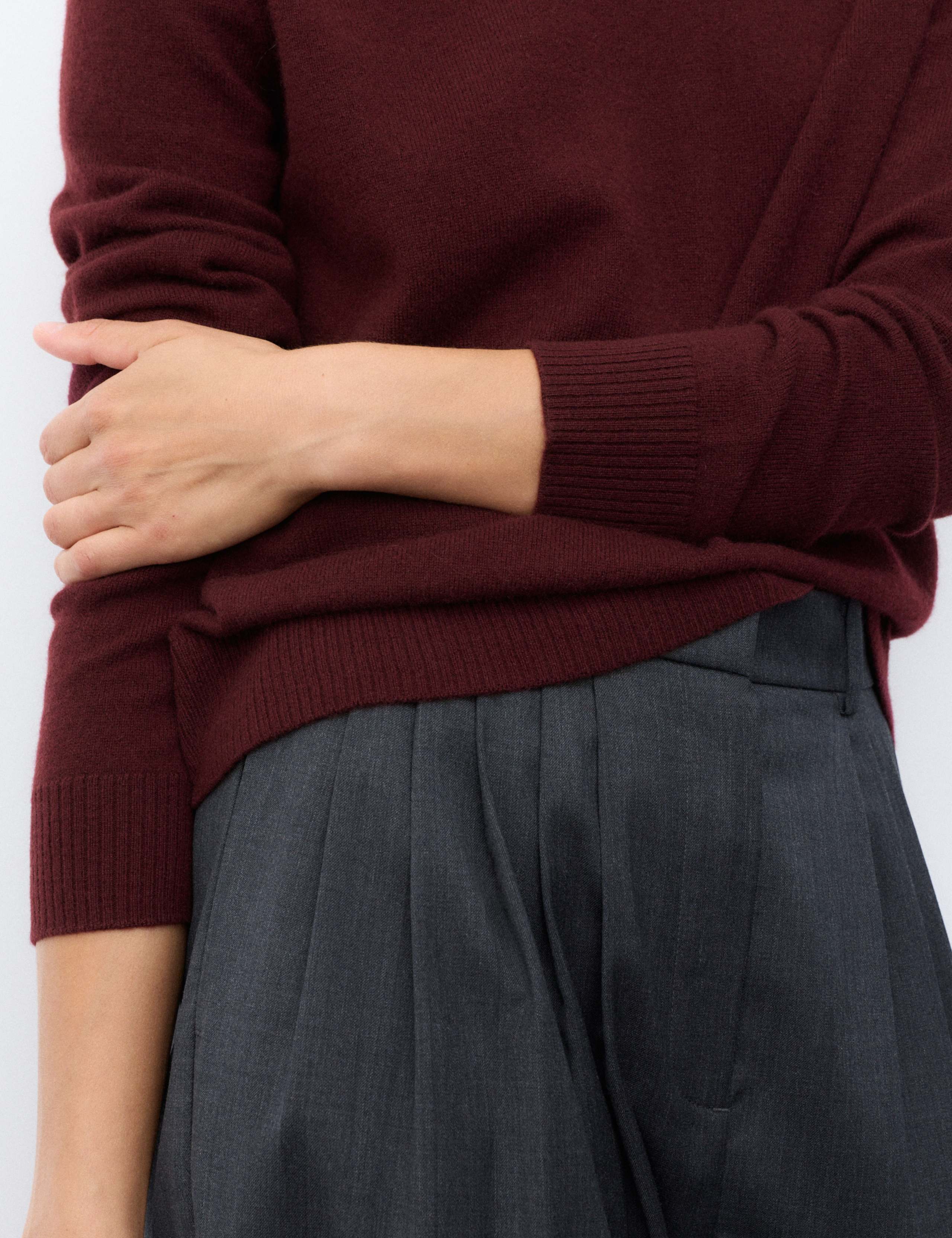 Pure Cashmere Crew Neck Jumper 7 of 7