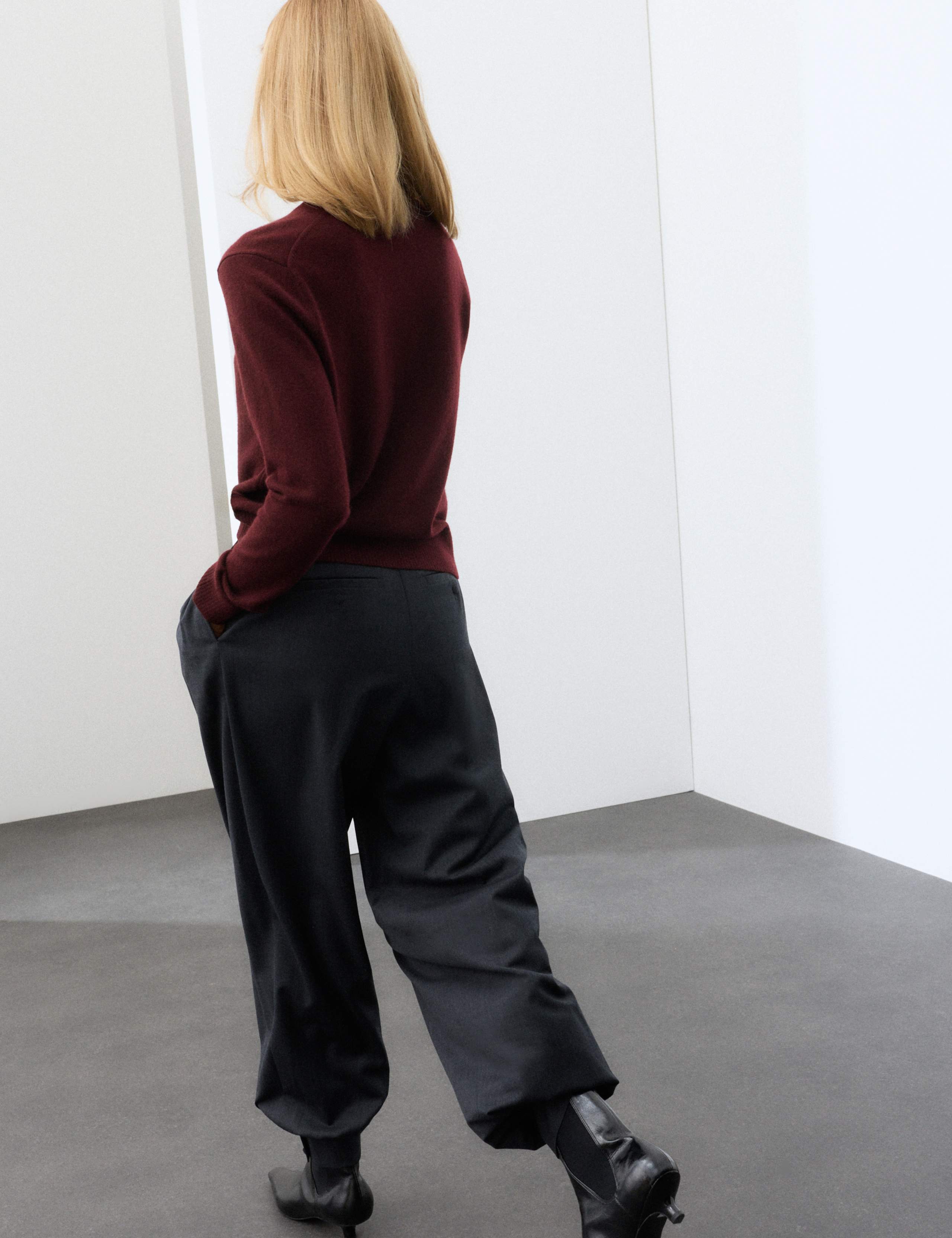 Pure Cashmere Crew Neck Jumper 3 of 7