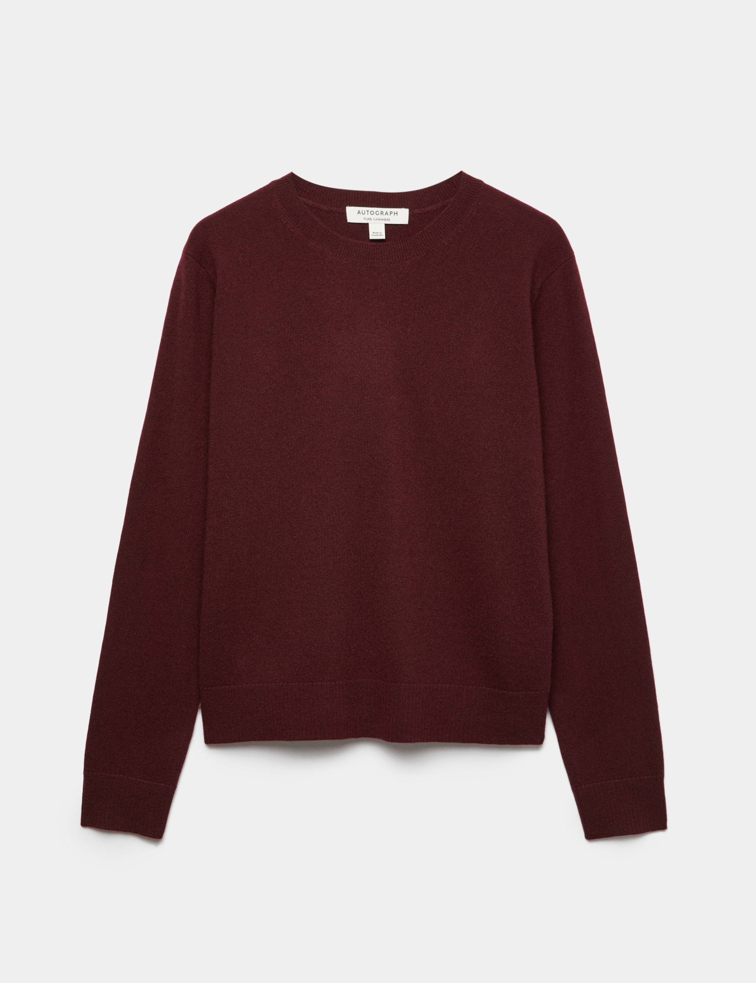 Pure Cashmere Crew Neck Jumper 2 of 7