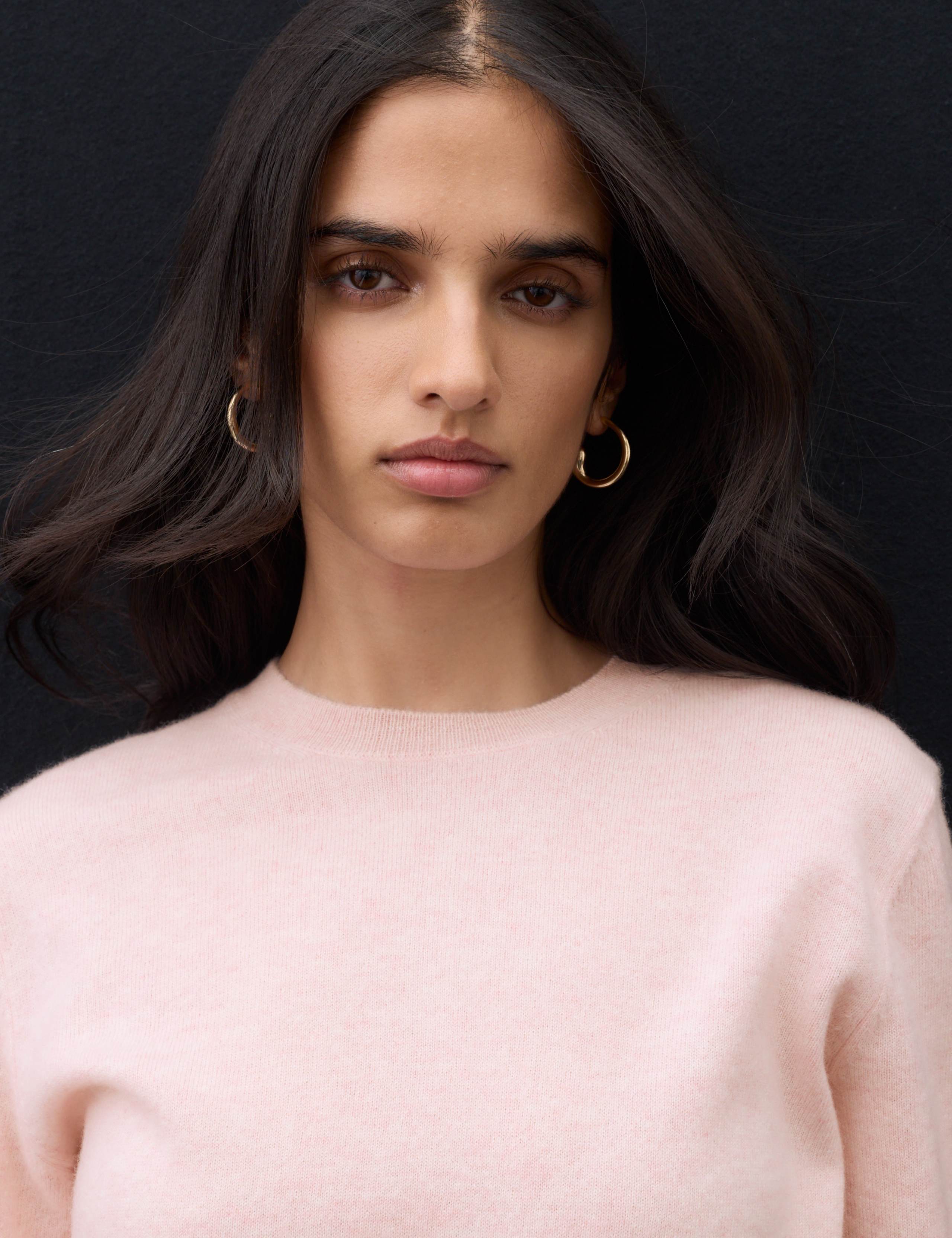 Pure Cashmere Crew Neck Jumper 6 of 6
