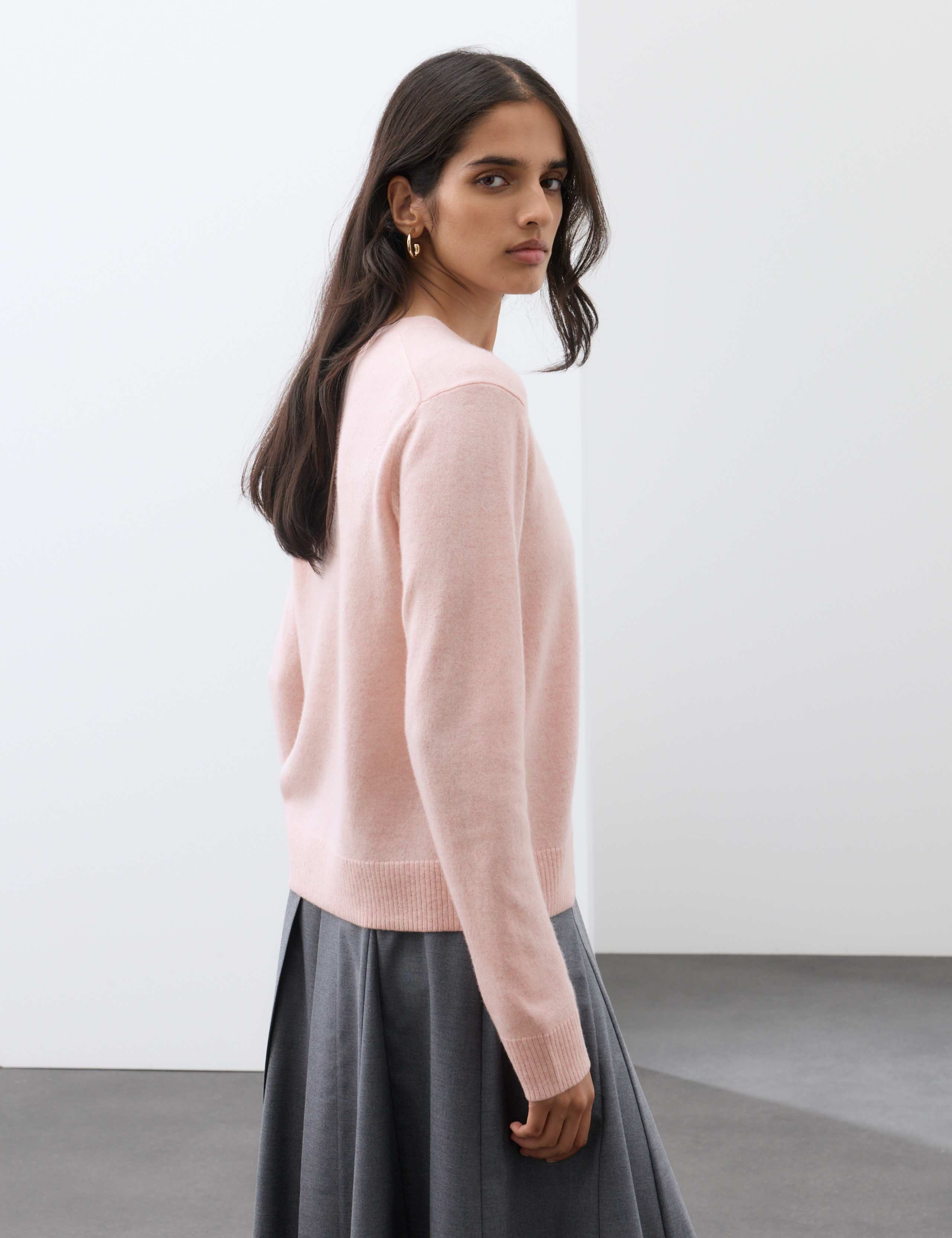 Pure Cashmere Crew Neck Jumper 3 of 6