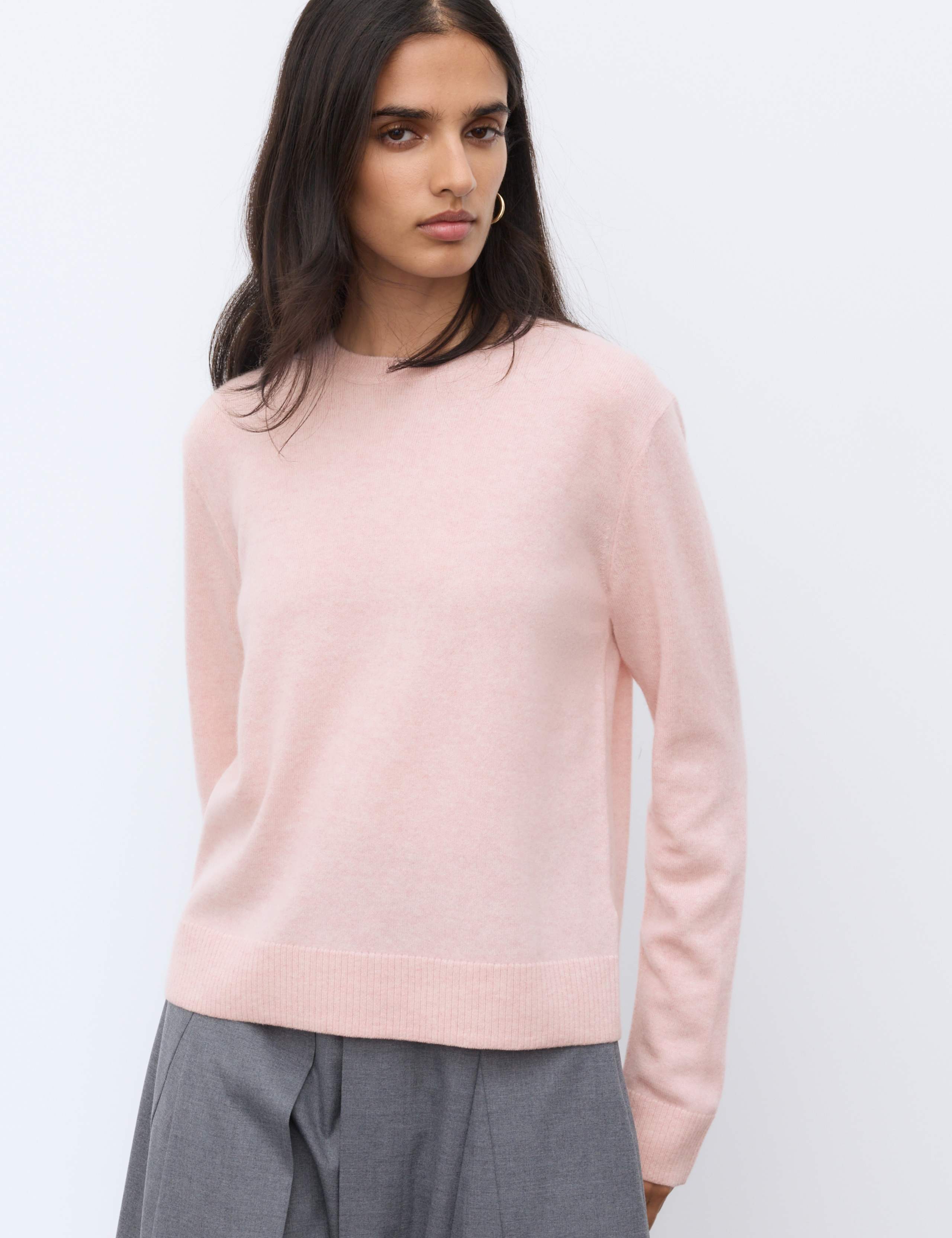Pure Cashmere Crew Neck Jumper 5 of 6