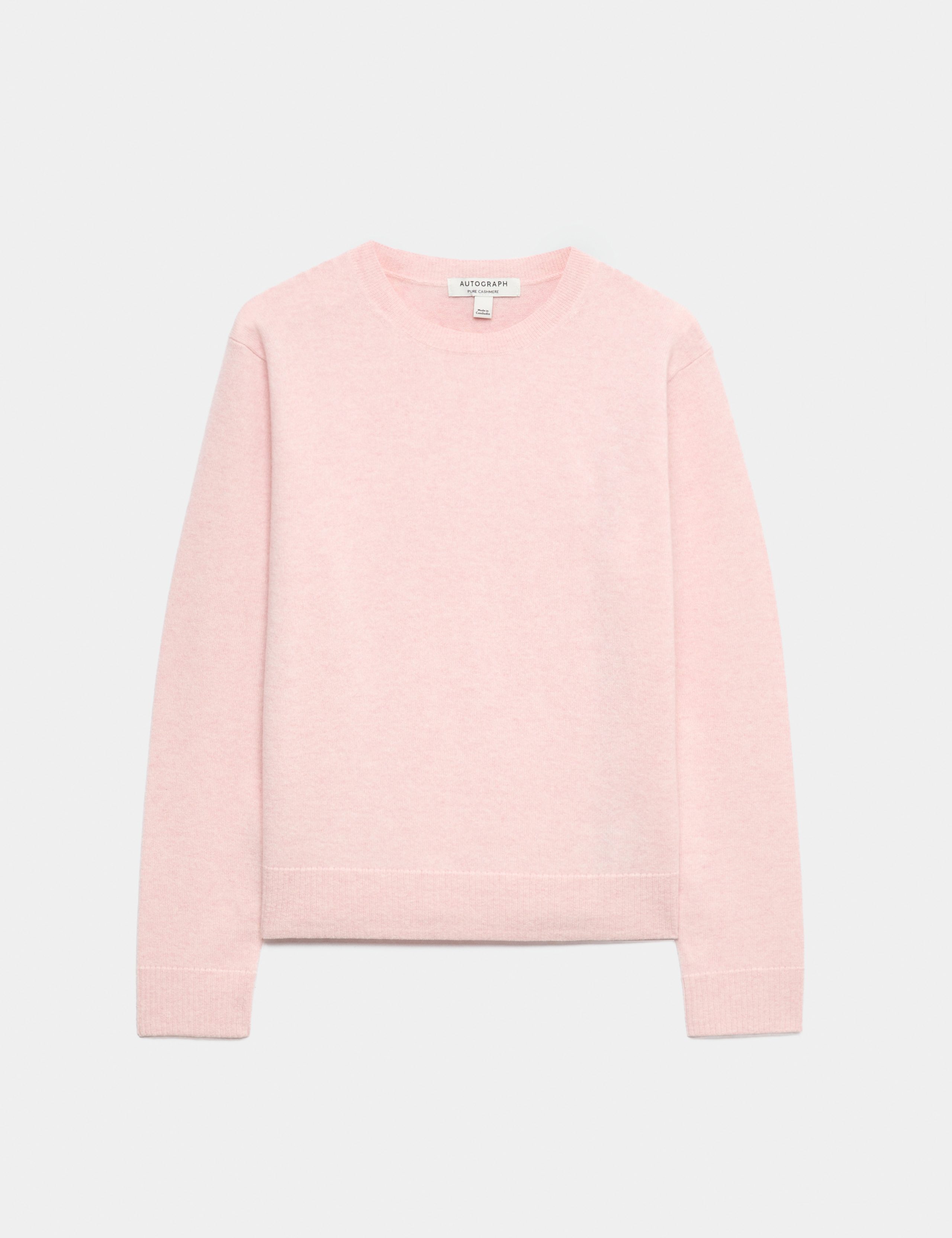 Pure Cashmere Crew Neck Jumper 2 of 6