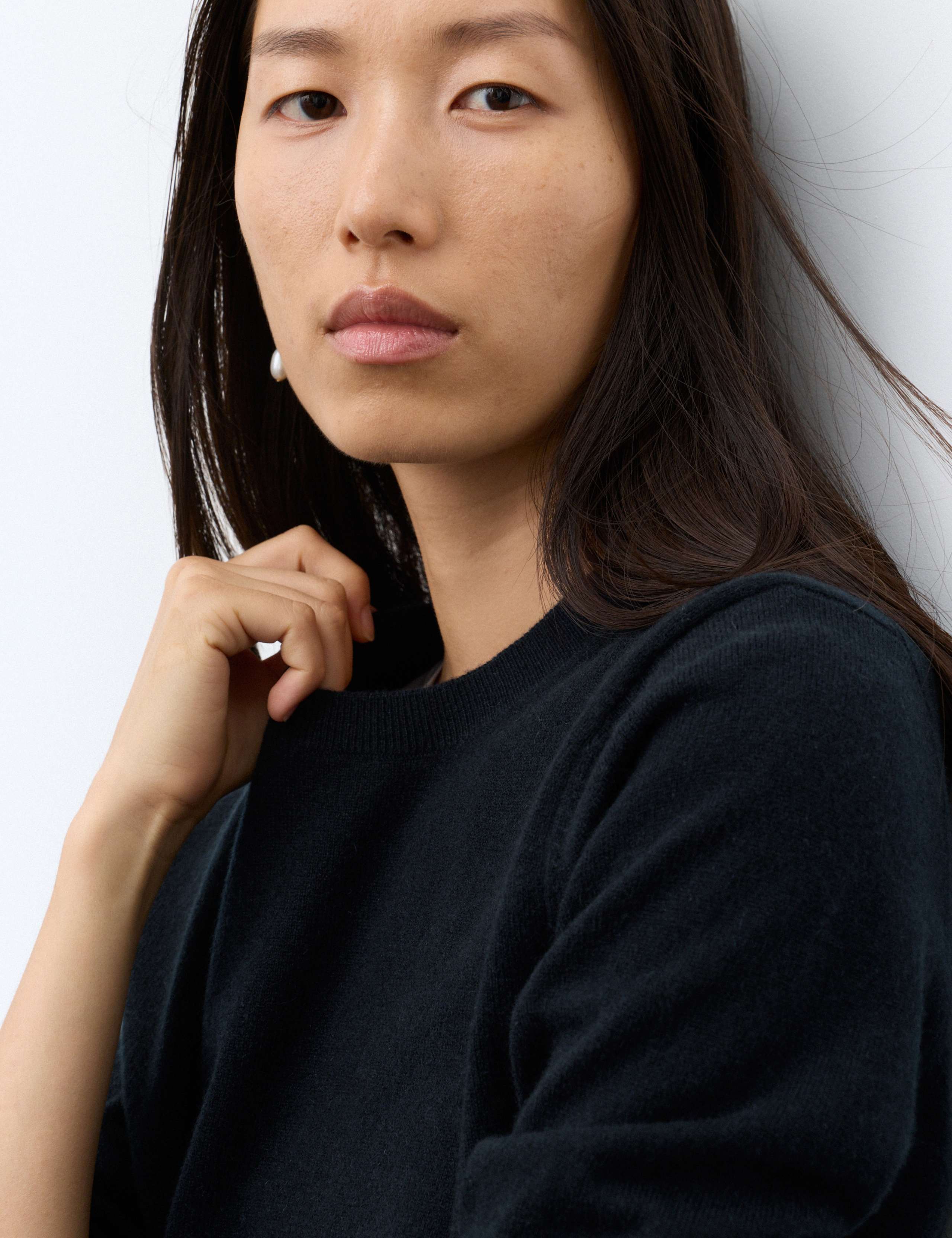Pure Cashmere Crew Neck Jumper 6 of 6