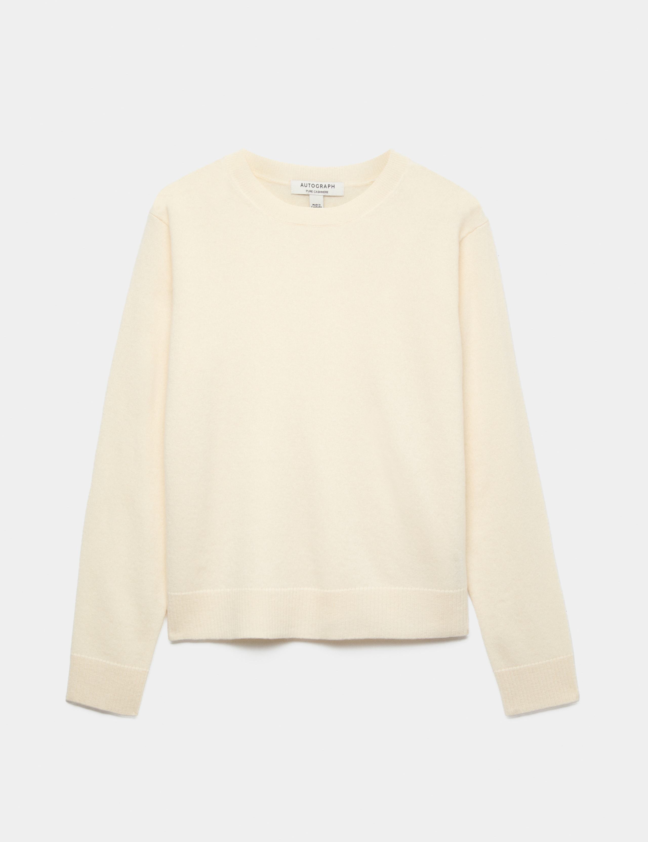 Pure Cashmere Crew Neck Jumper 2 of 7