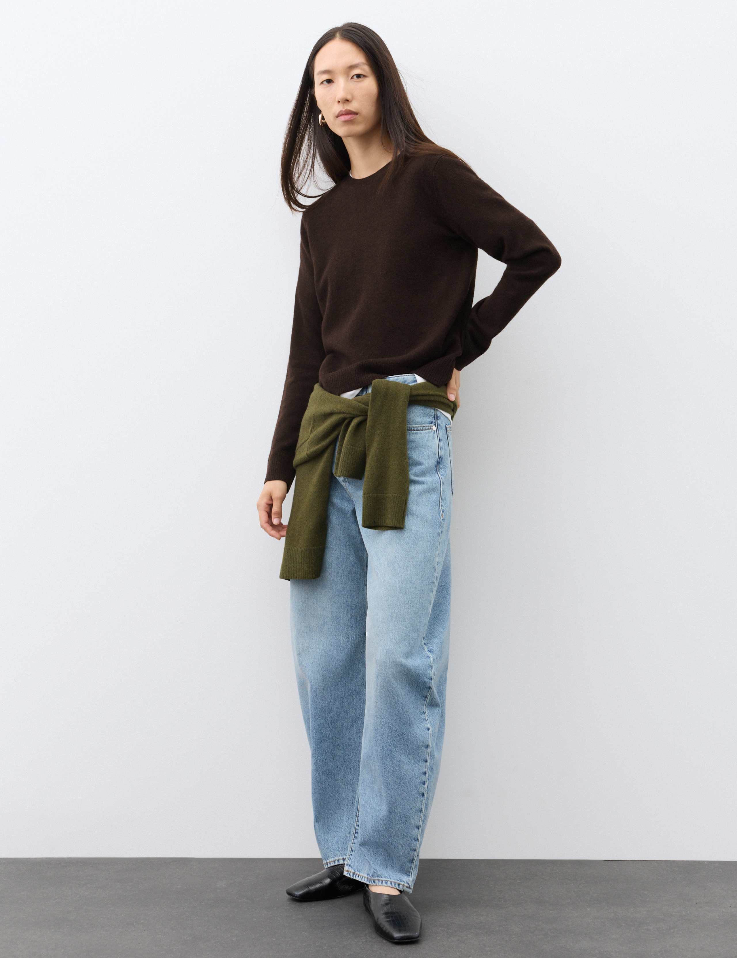 Pure Cashmere Crew Neck Jumper 5 of 6