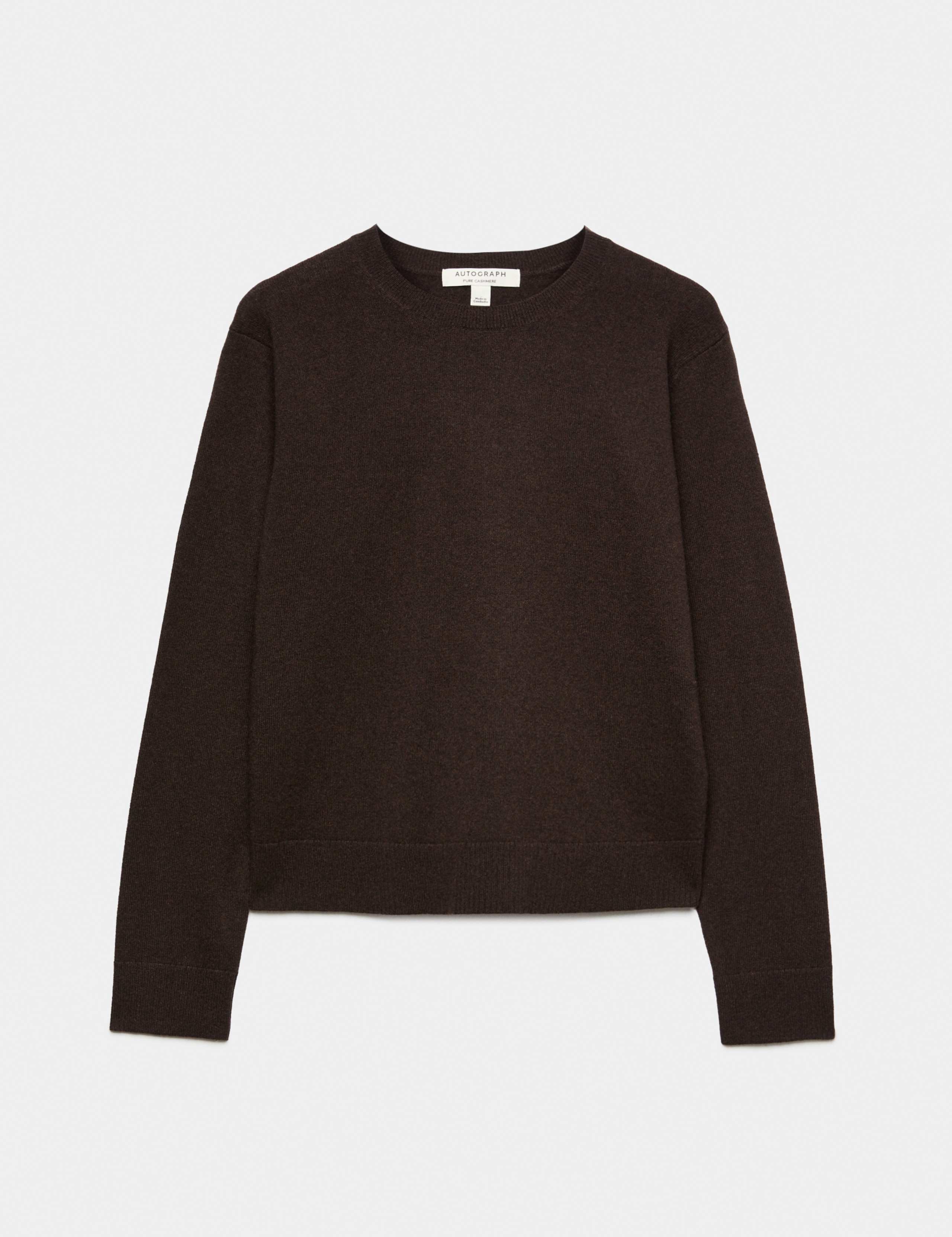 Pure Cashmere Crew Neck Jumper 2 of 6