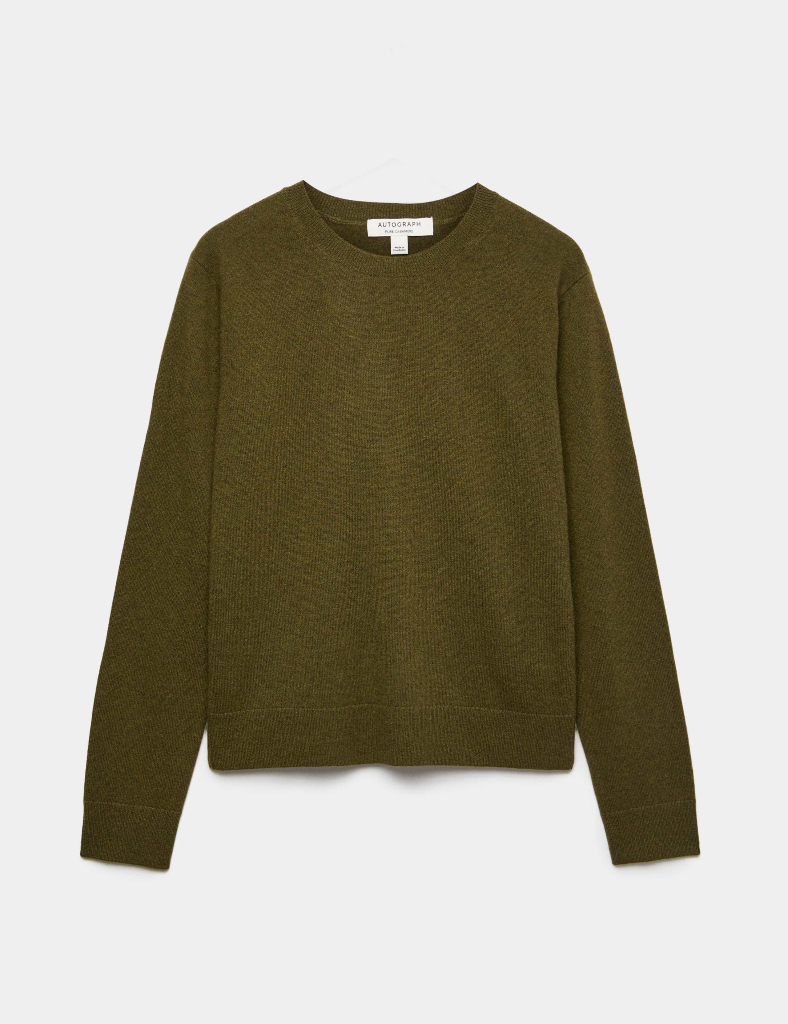 Pure Cashmere Crew Neck Jumper 2 of 7