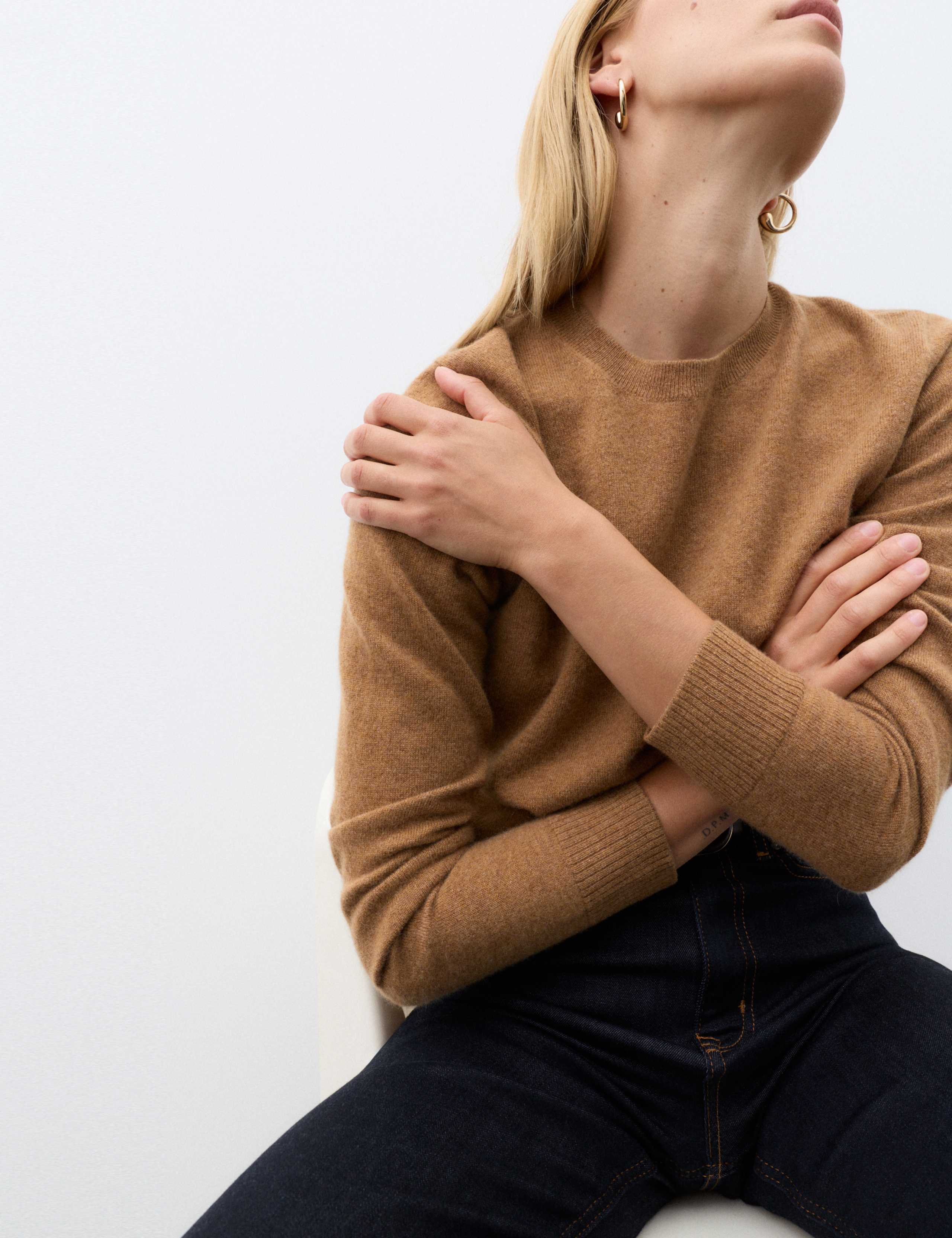 Pure Cashmere Crew Neck Jumper 7 of 7