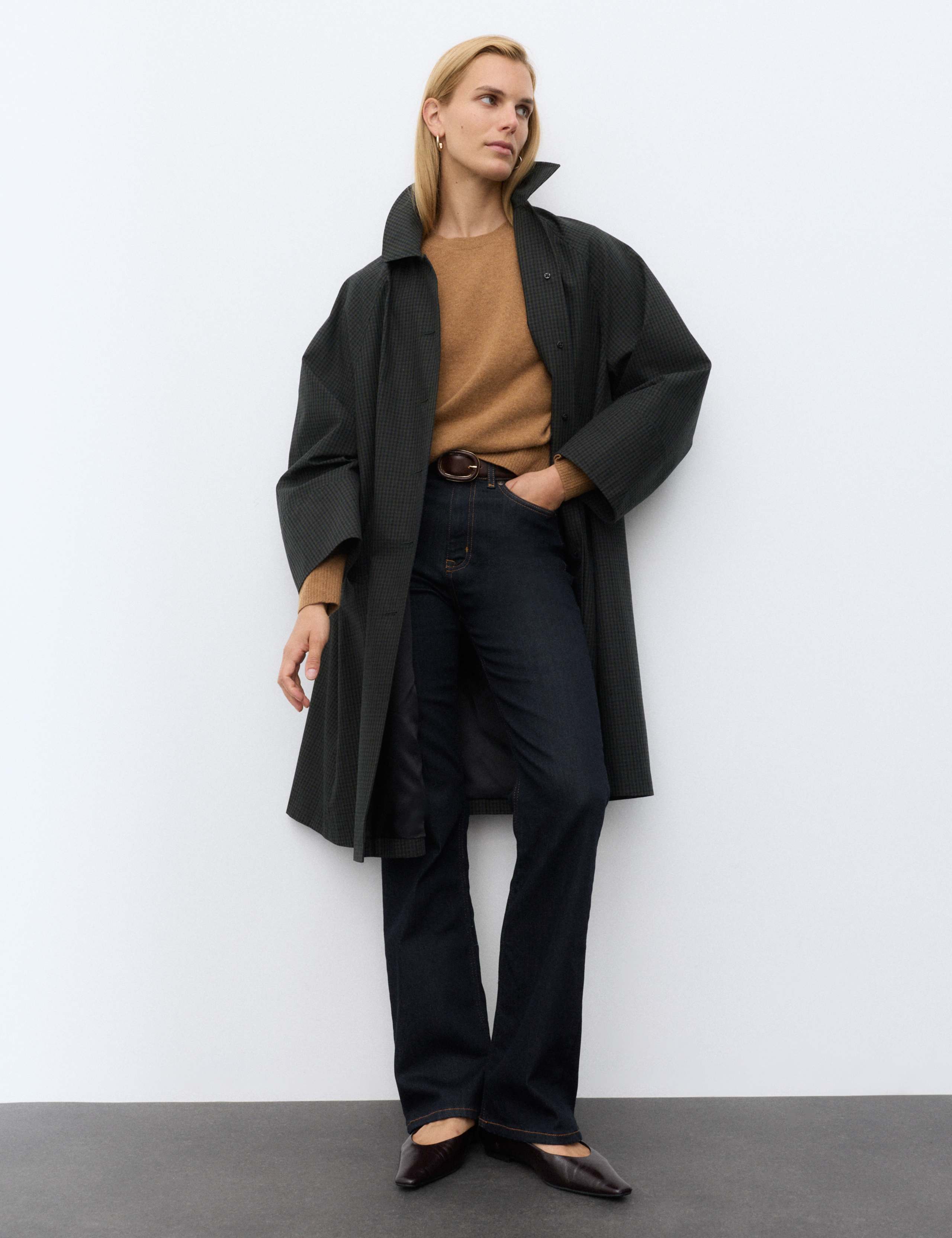 Pure Cashmere Crew Neck Jumper 4 of 7