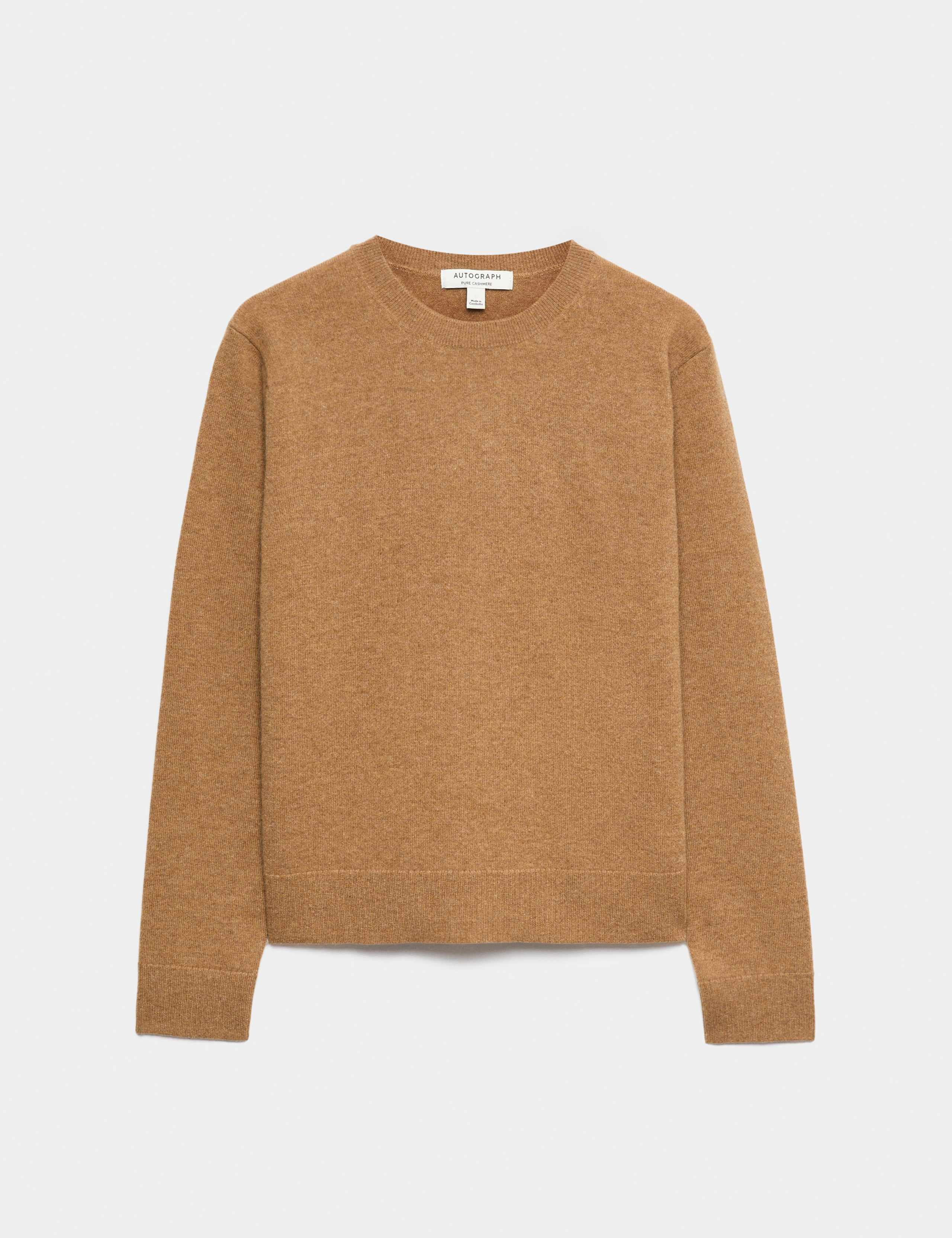 Pure Cashmere Crew Neck Jumper 2 of 7