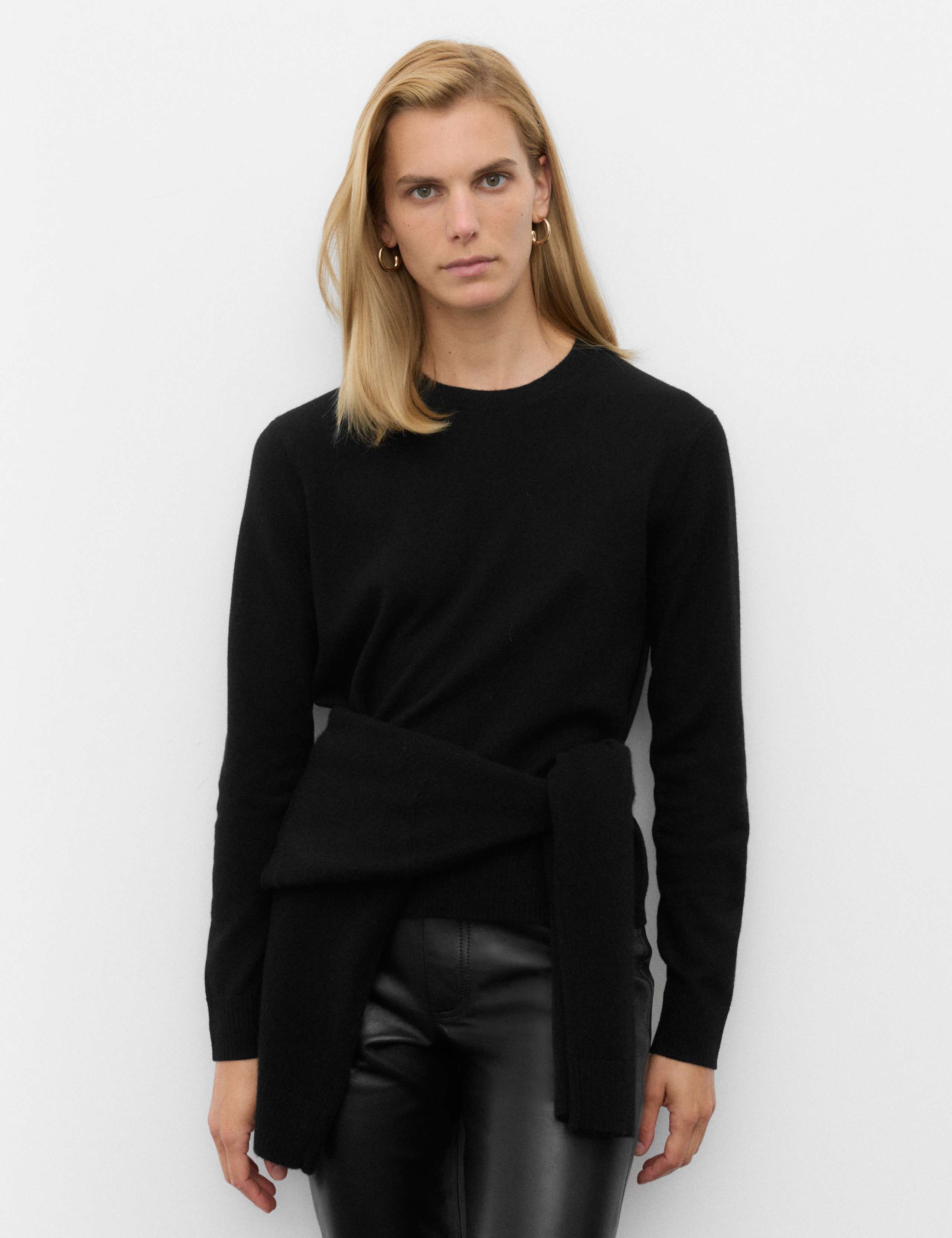 Pure Cashmere Crew Neck Jumper 5 of 7