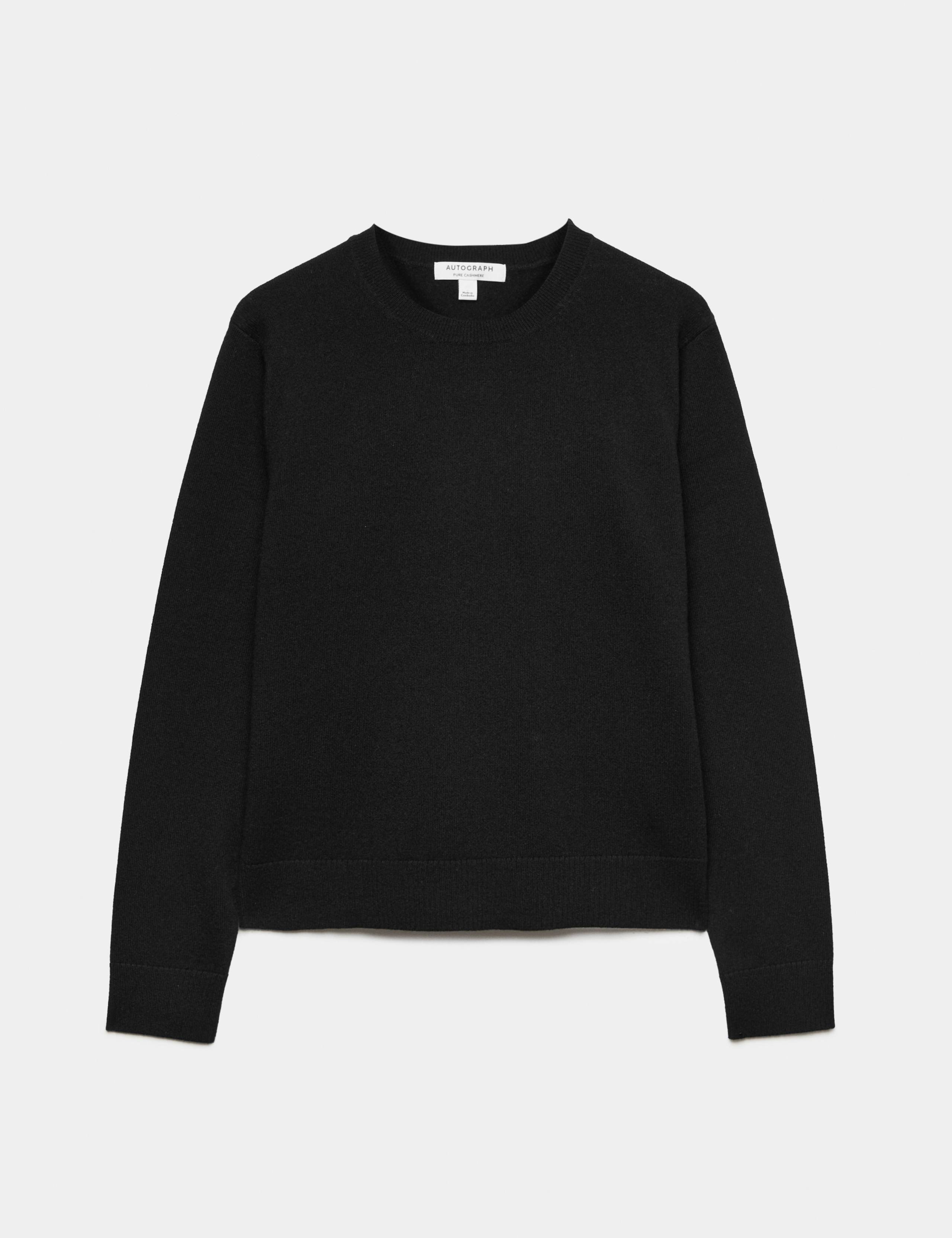 Pure Cashmere Crew Neck Jumper 2 of 7