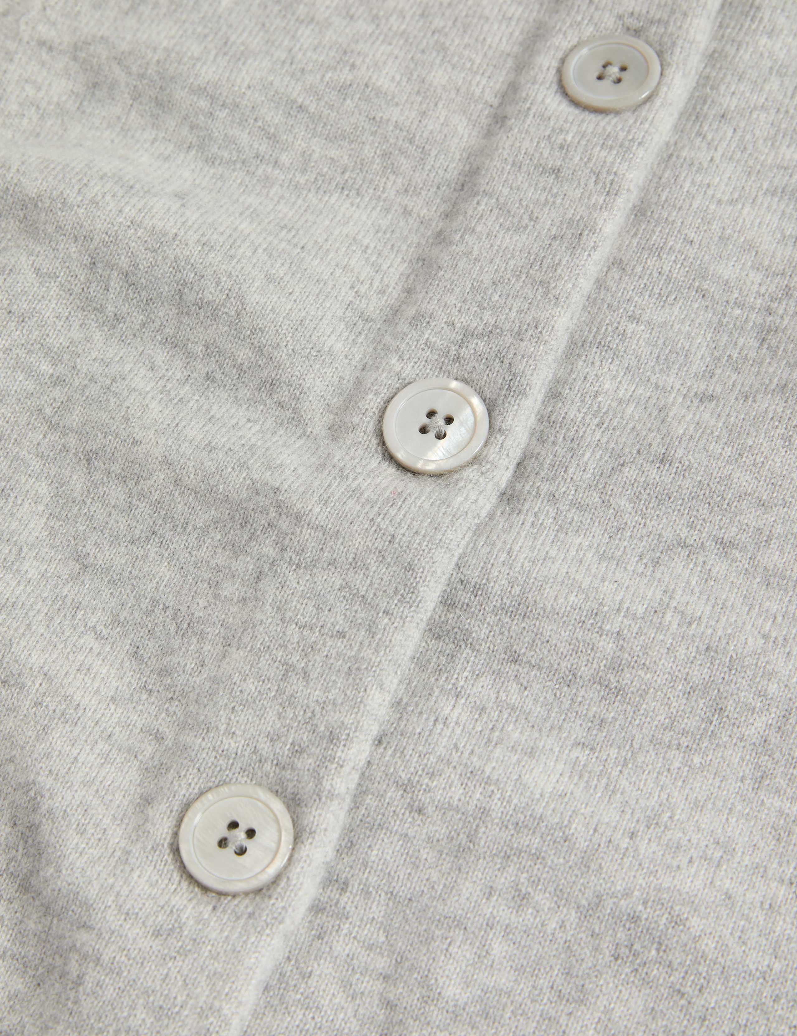 Pure Cashmere Button Through Knitted Vest 5 of 5