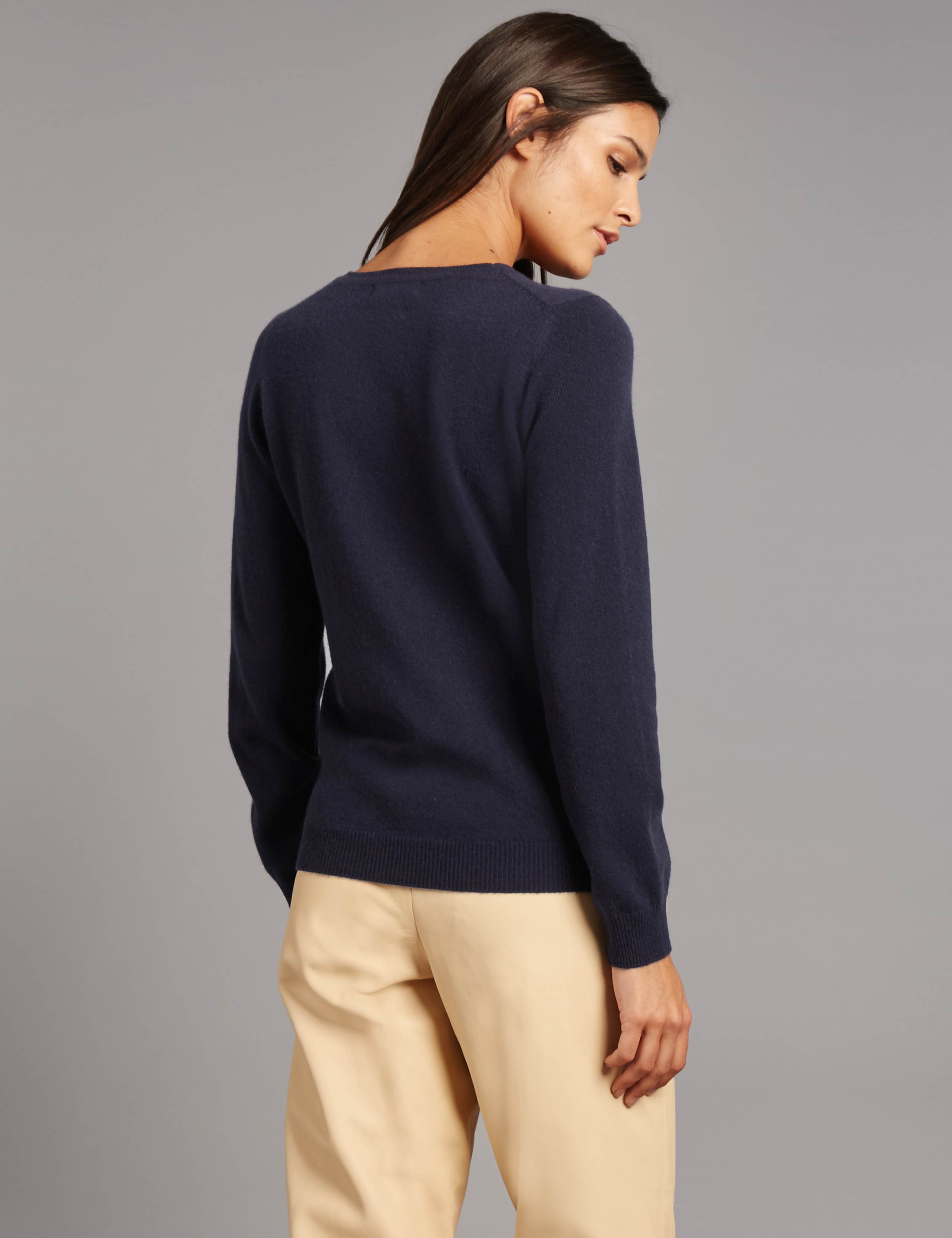 Pure Cashmere Round Neck Jumper 4 of 4