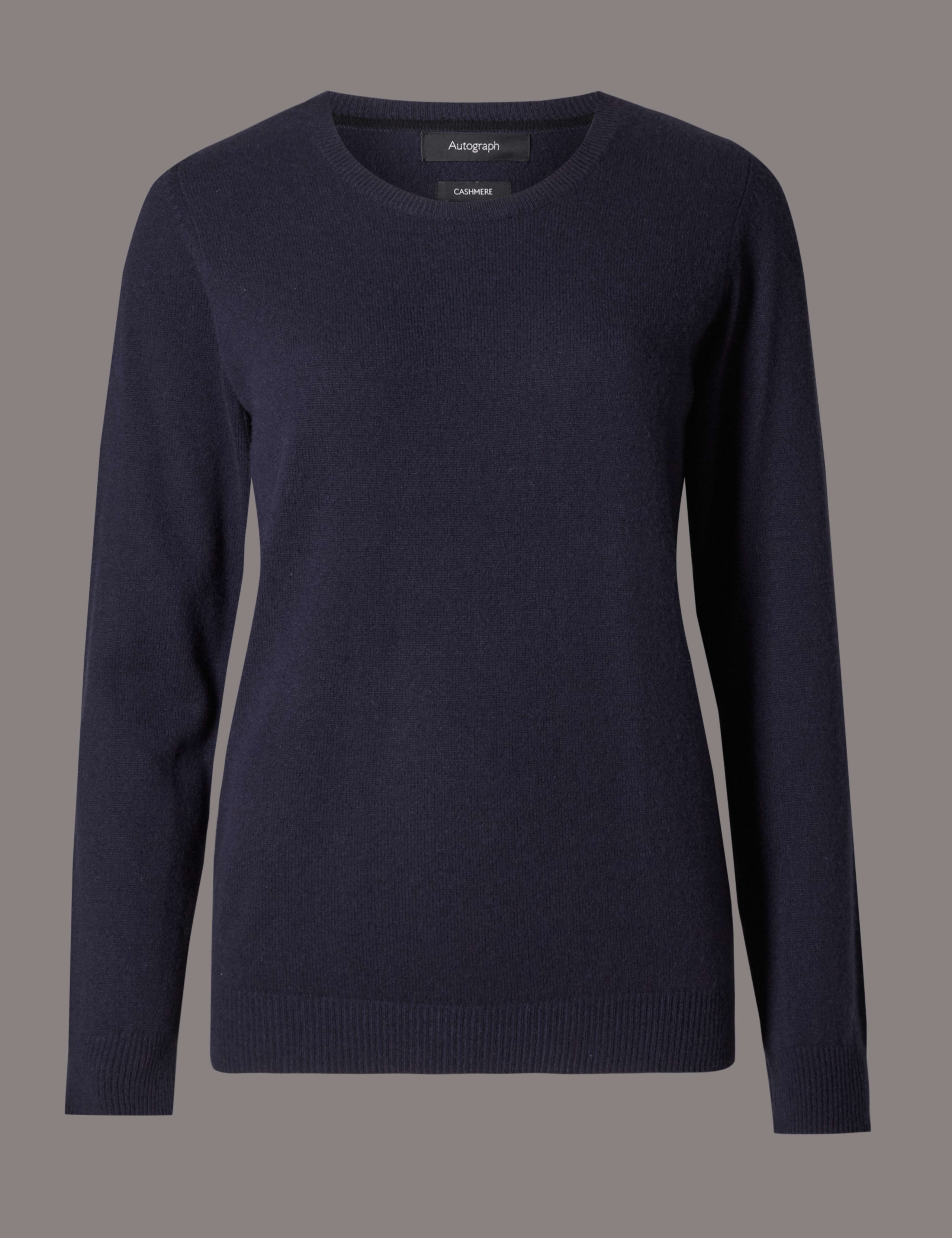 Pure Cashmere Round Neck Jumper 2 of 4