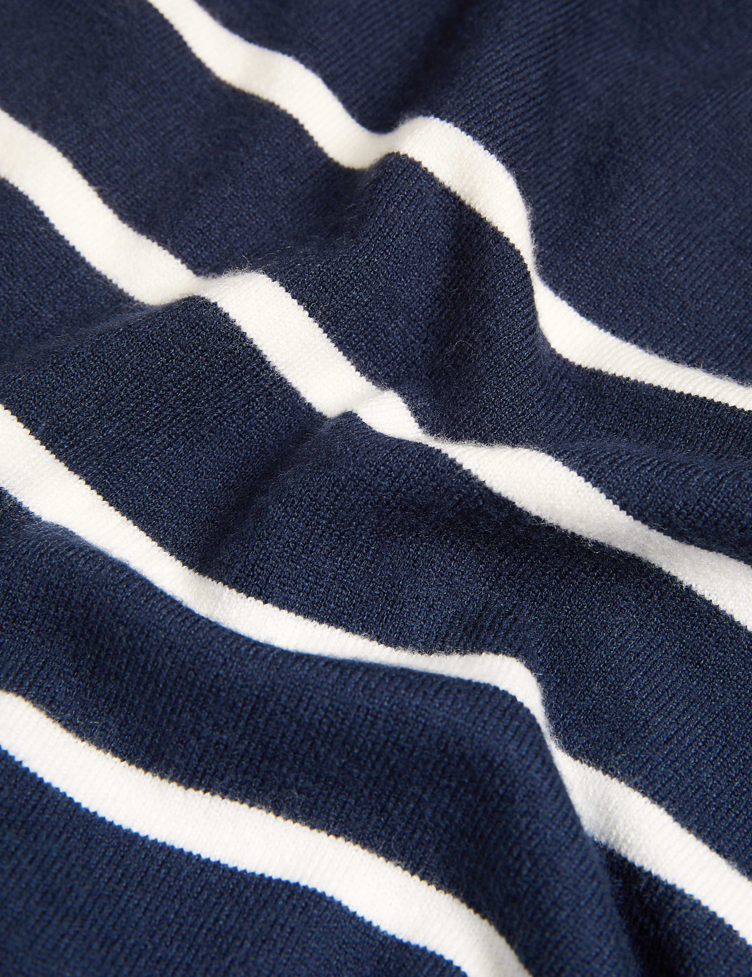 Soft Touch Striped Funnel Neck Tunic 6 of 6