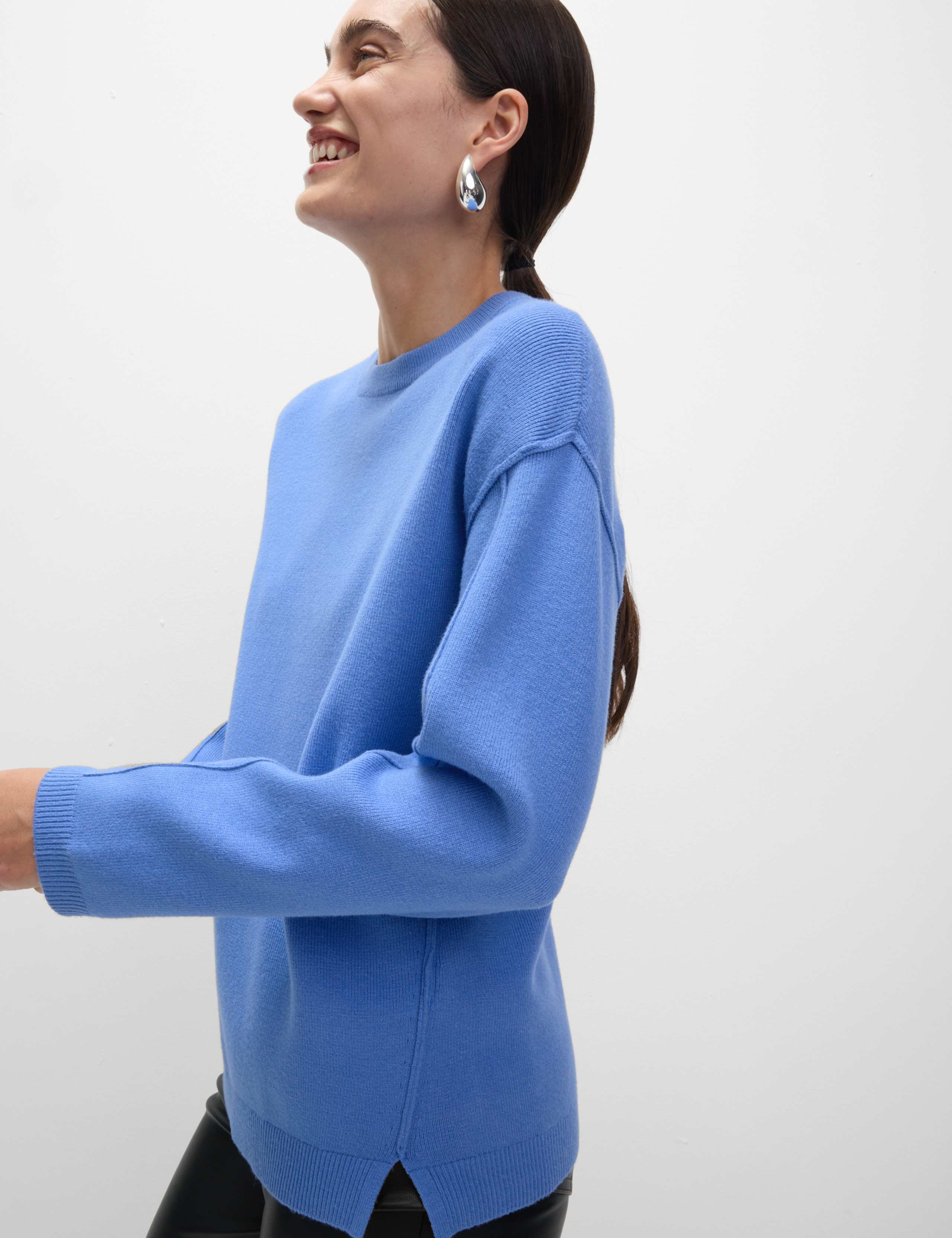 Soft Touch Crew Neck Jumper 4 of 7