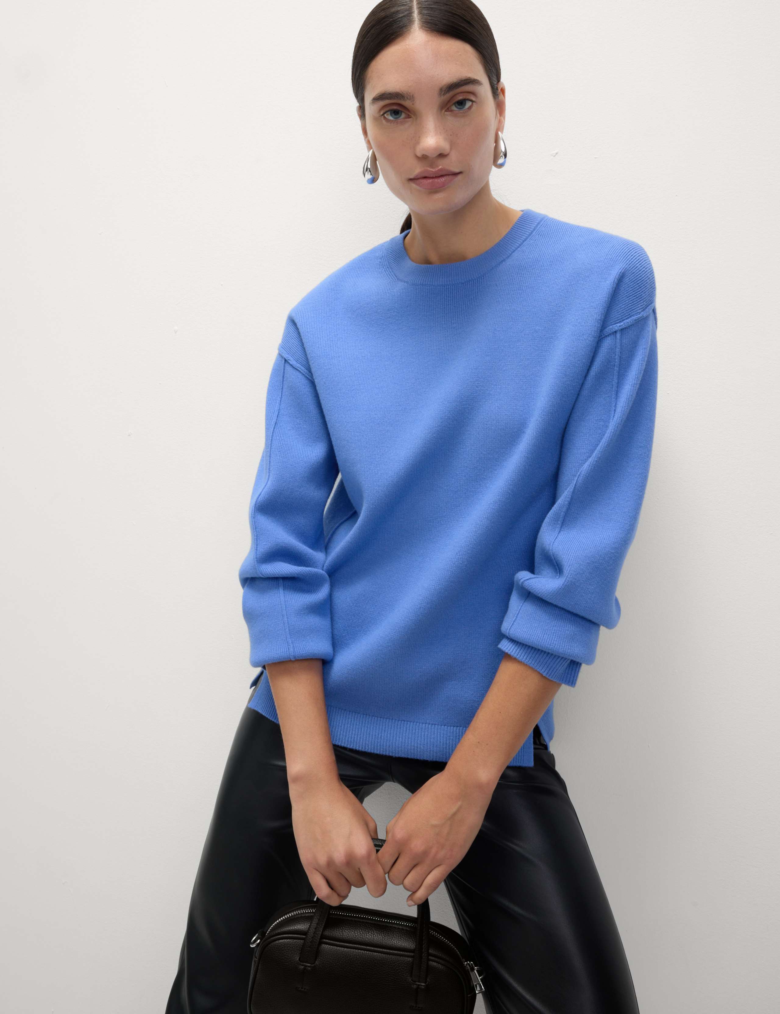 Soft Touch Crew Neck Jumper 5 of 7