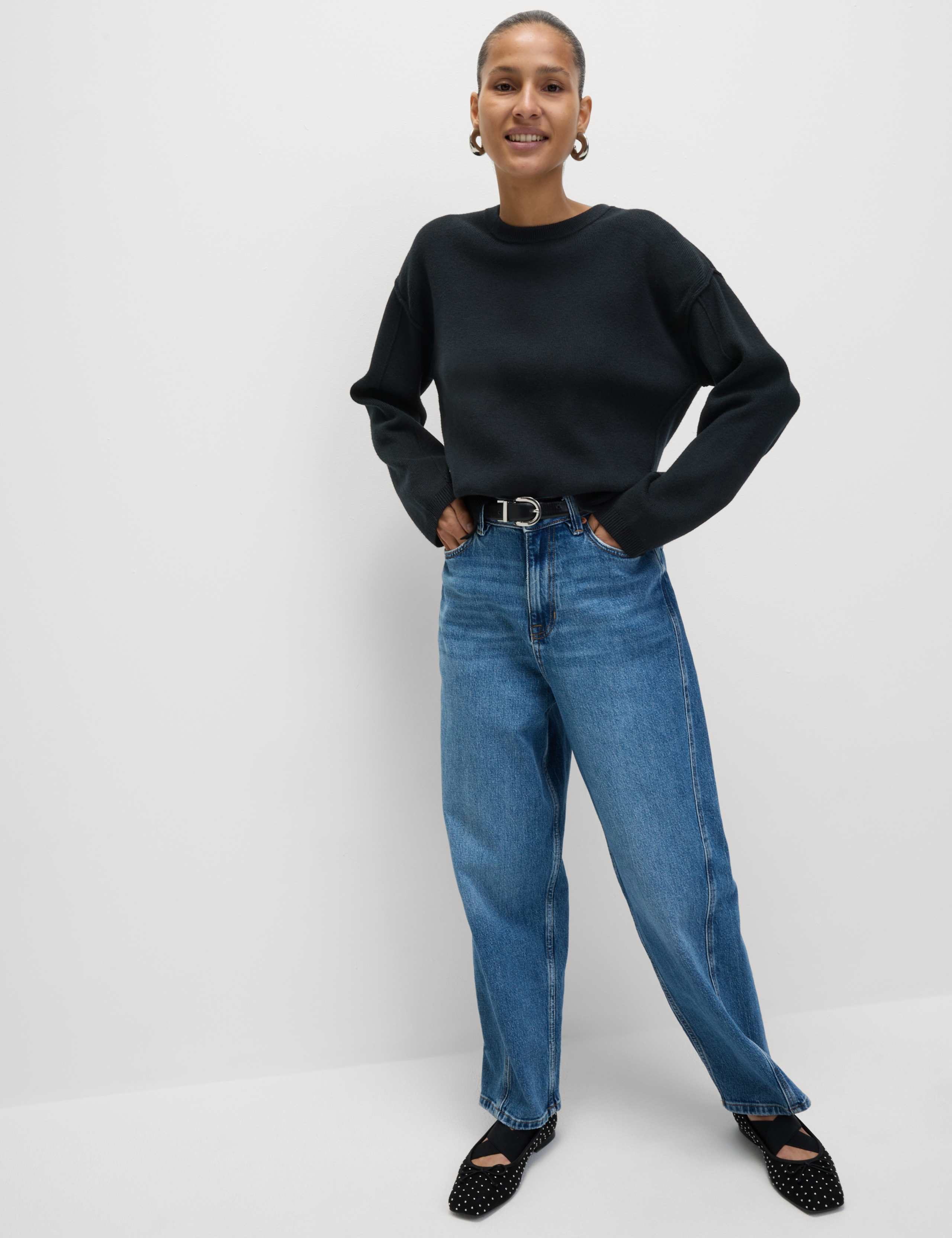 Soft Touch Crew Neck Jumper 4 of 7