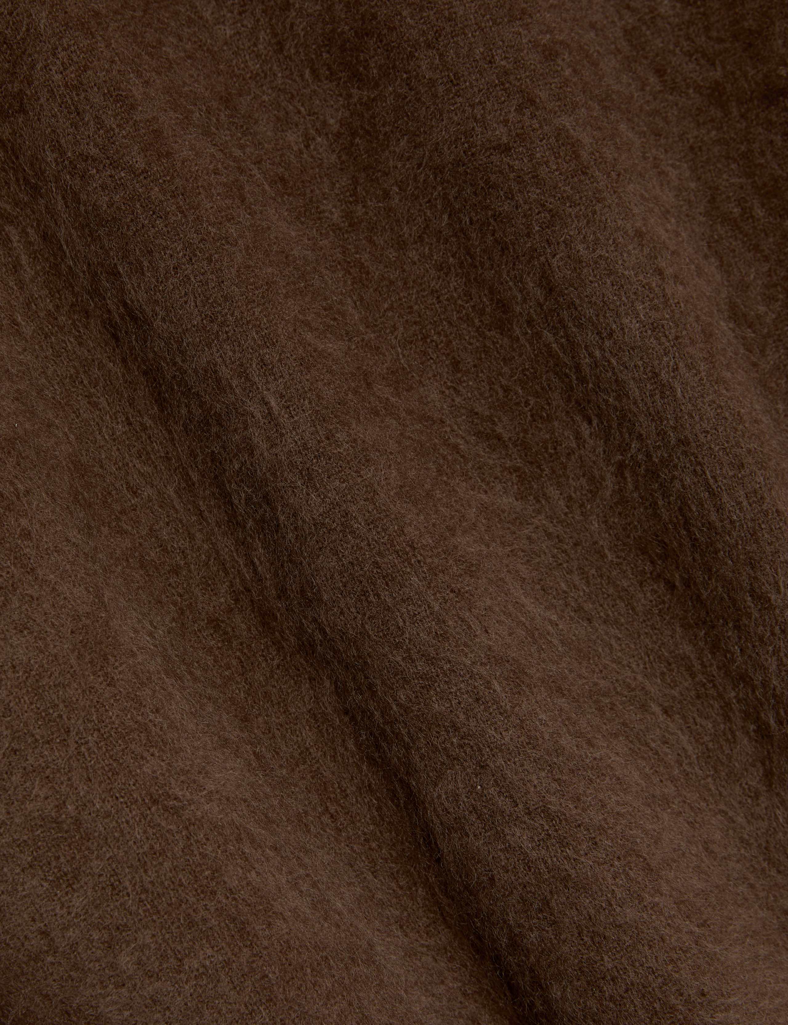 Brushed Wool with Cashmere Crew Neck Jumper 2 of 3