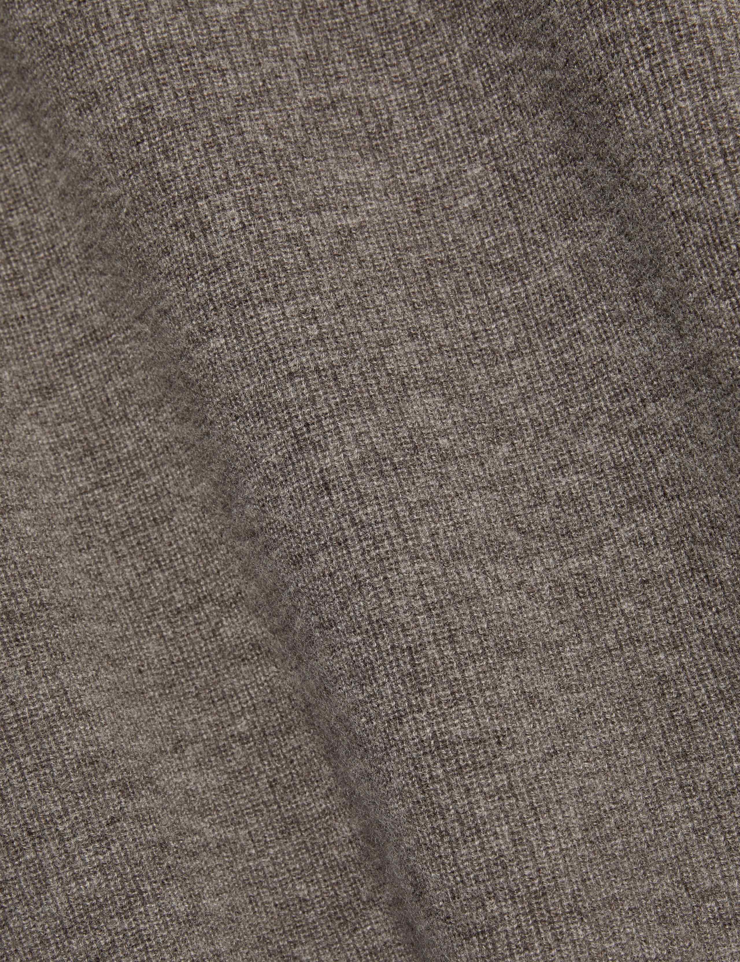 Merino Wool Rich Knitted Top with Cashmere 7 of 7