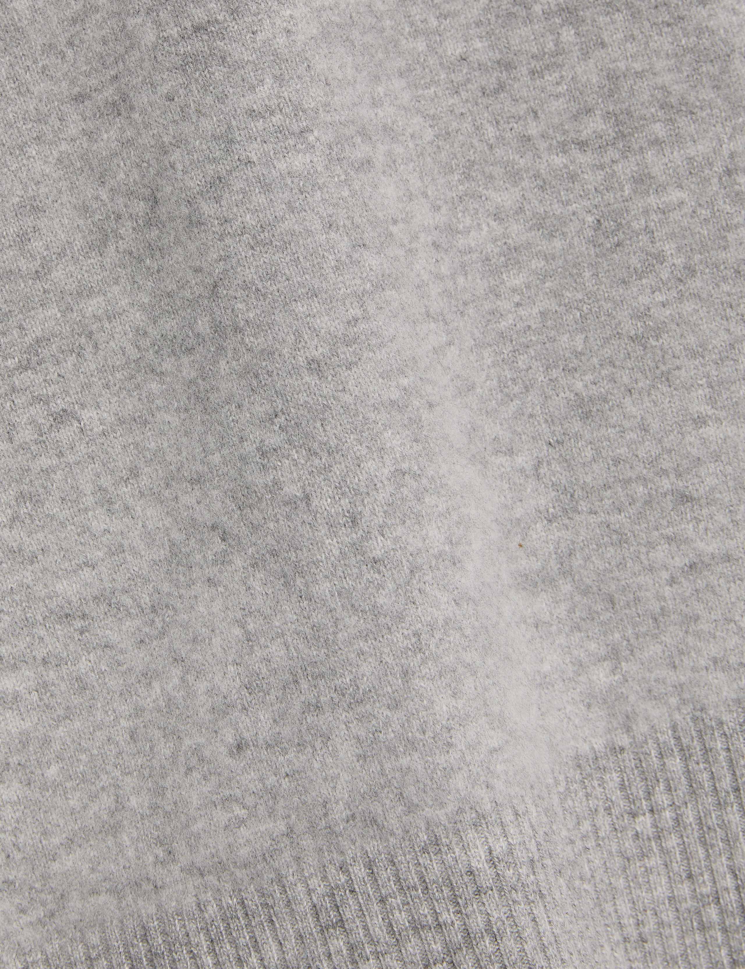 Wool Blend Brushed Tabard with Cashmere 7 of 7