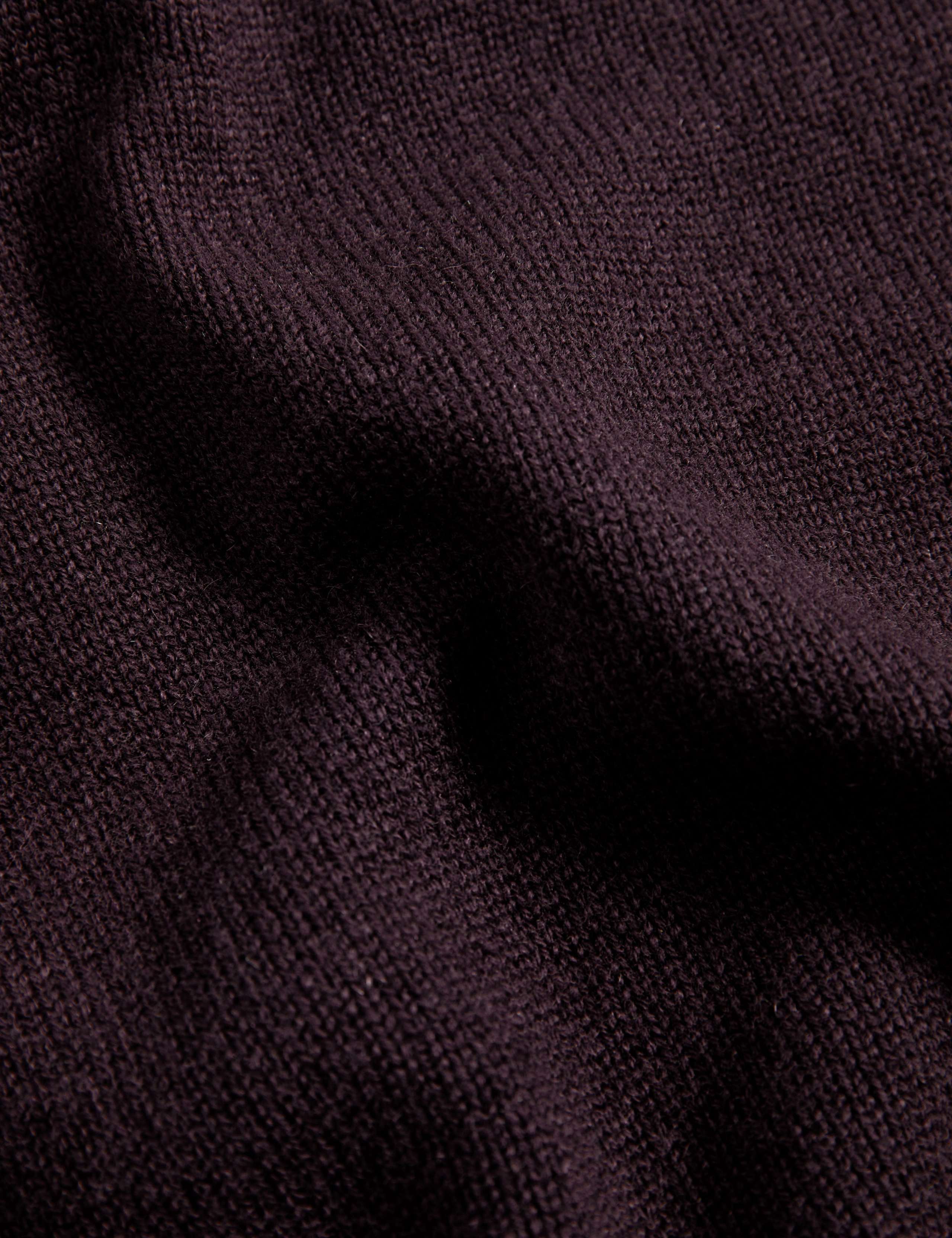 Merino Wool Rich Knitted Top with Cashmere 2 of 2