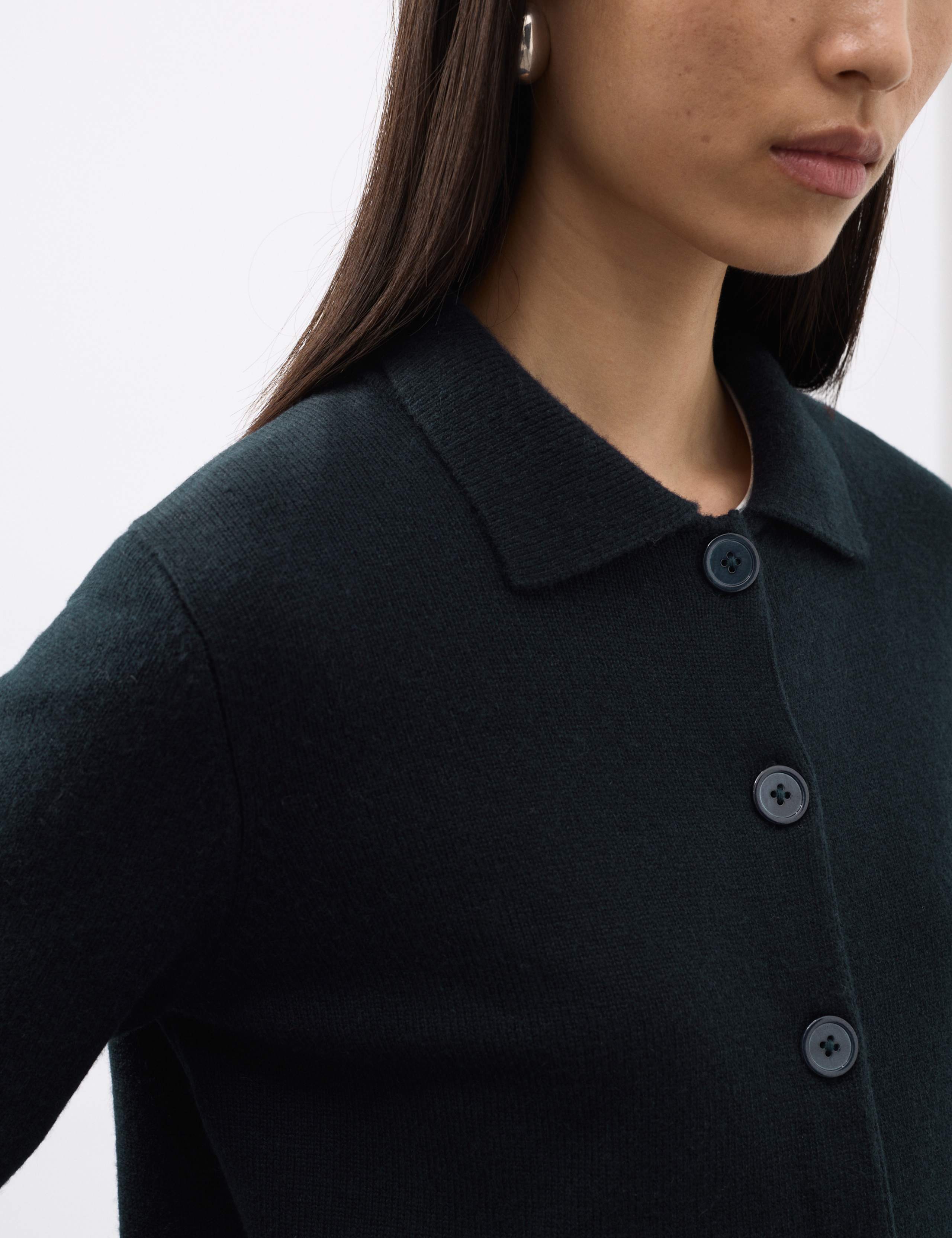 Merino Wool Rich Cardigan With Cashmere 4 of 7