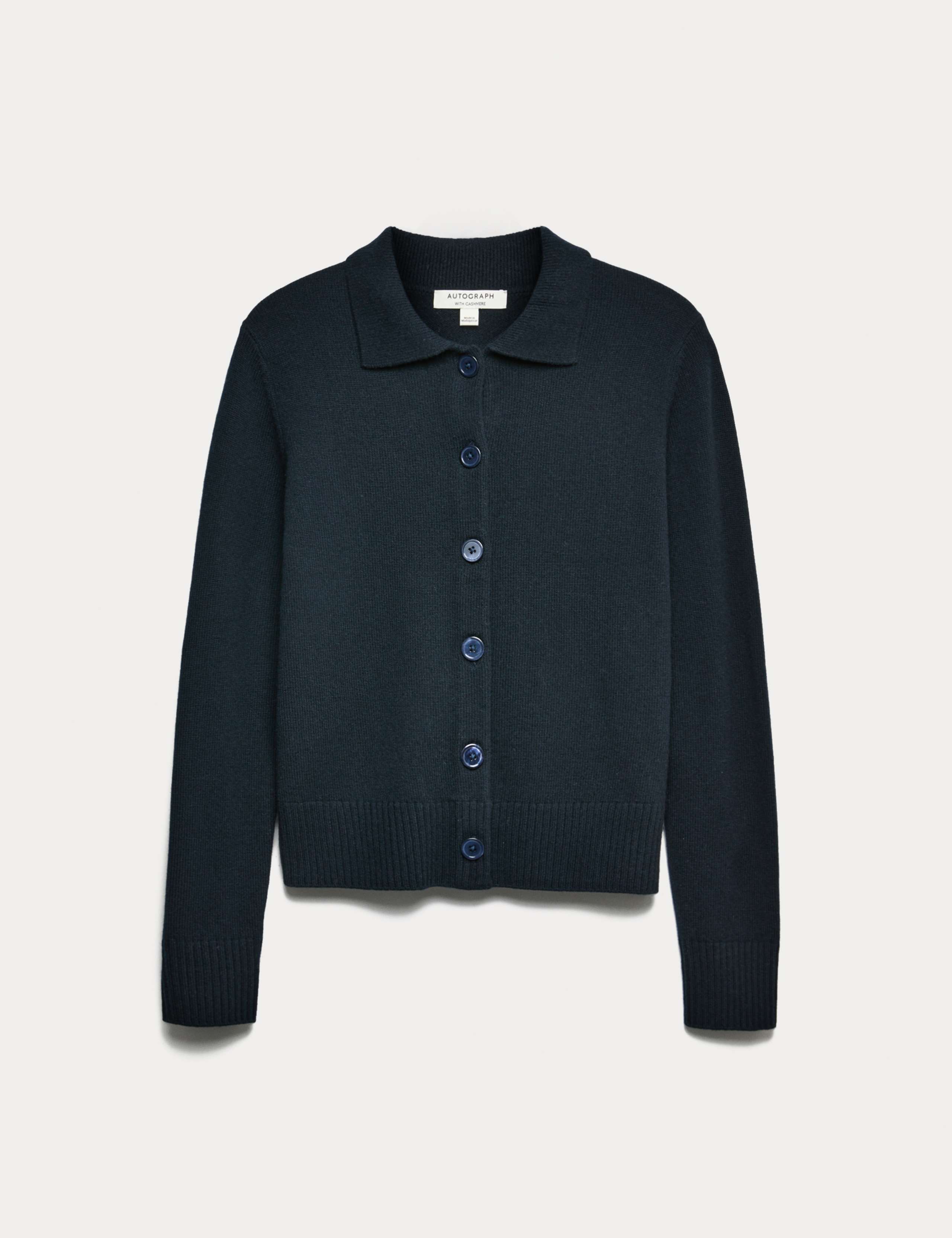 Merino Wool Rich Cardigan With Cashmere 2 of 7