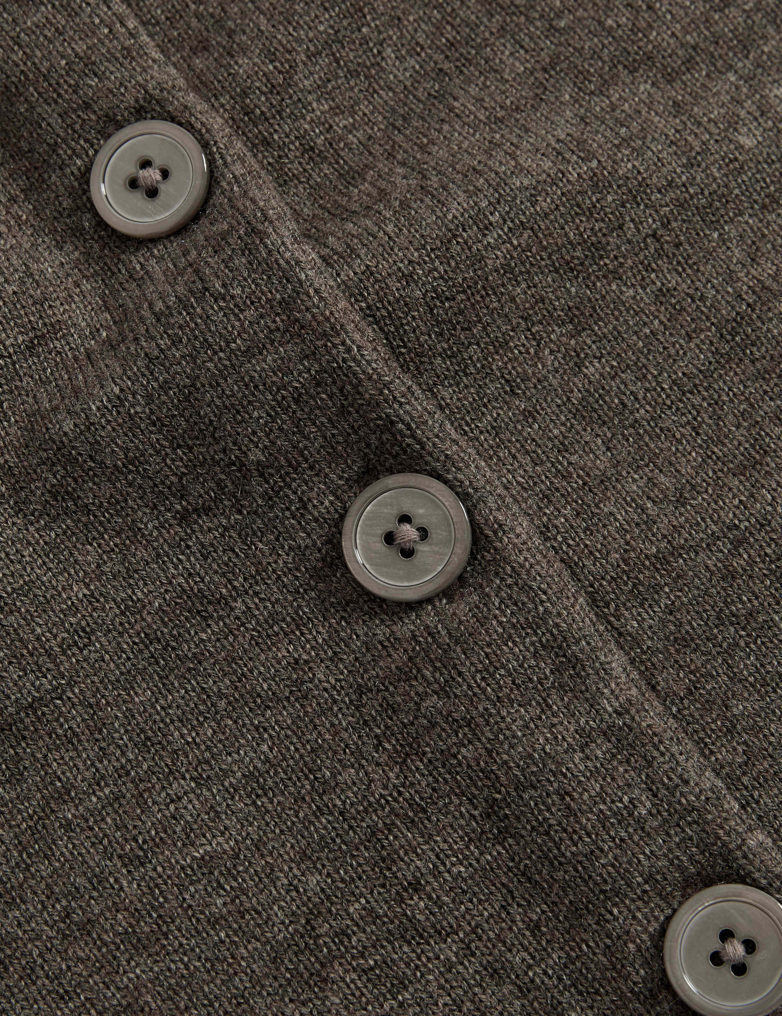 Merino Wool Rich Cardigan With Cashmere 2 of 2
