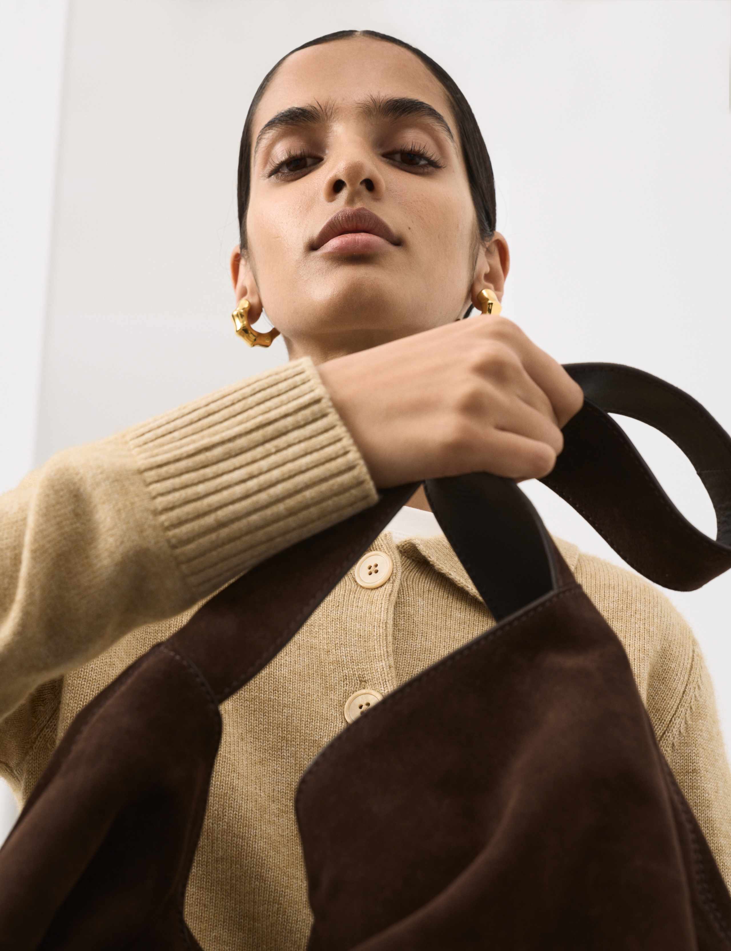 Merino Wool Rich Cardigan With Cashmere 1 of 6