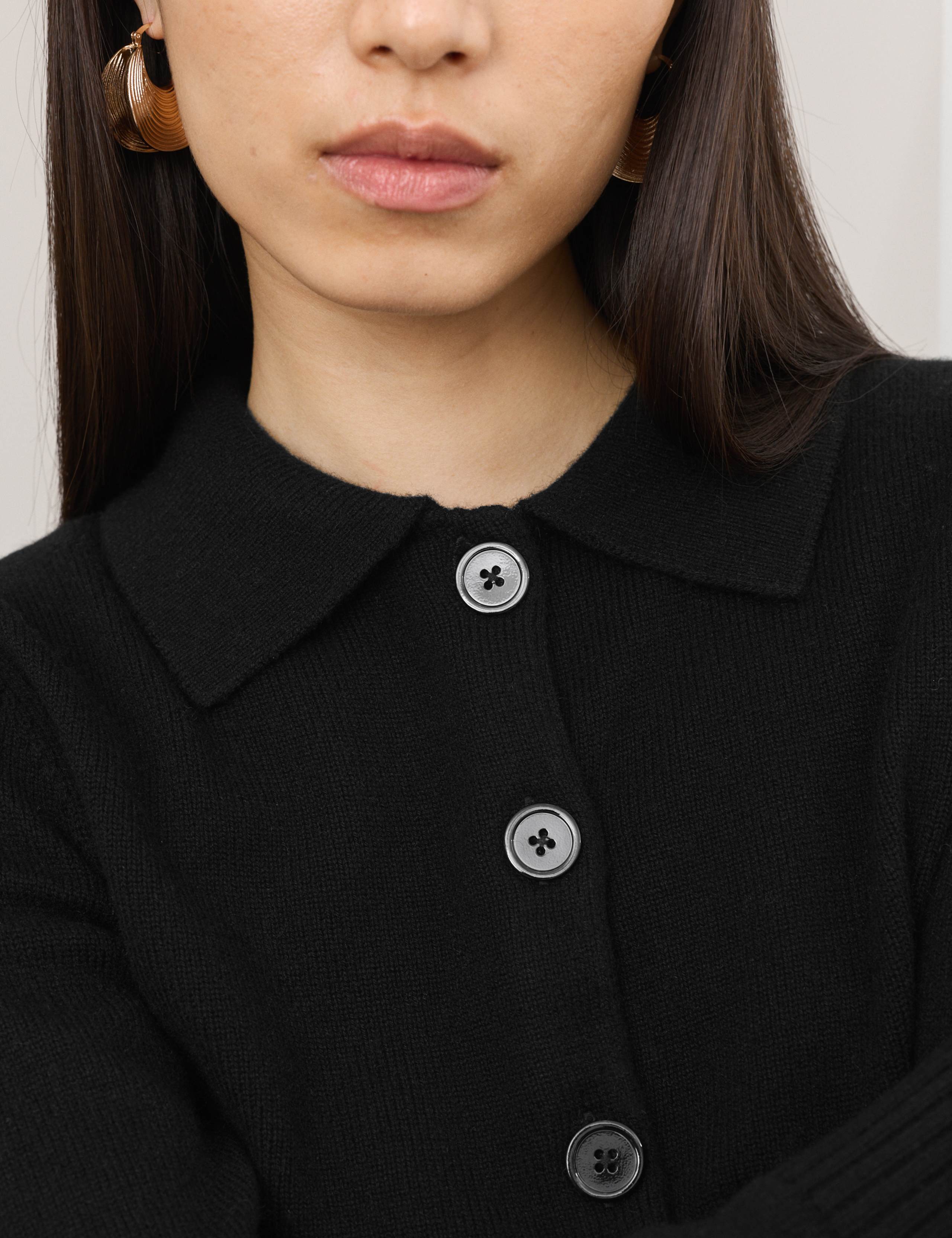 Merino Wool Rich Cardigan With Cashmere 4 of 6