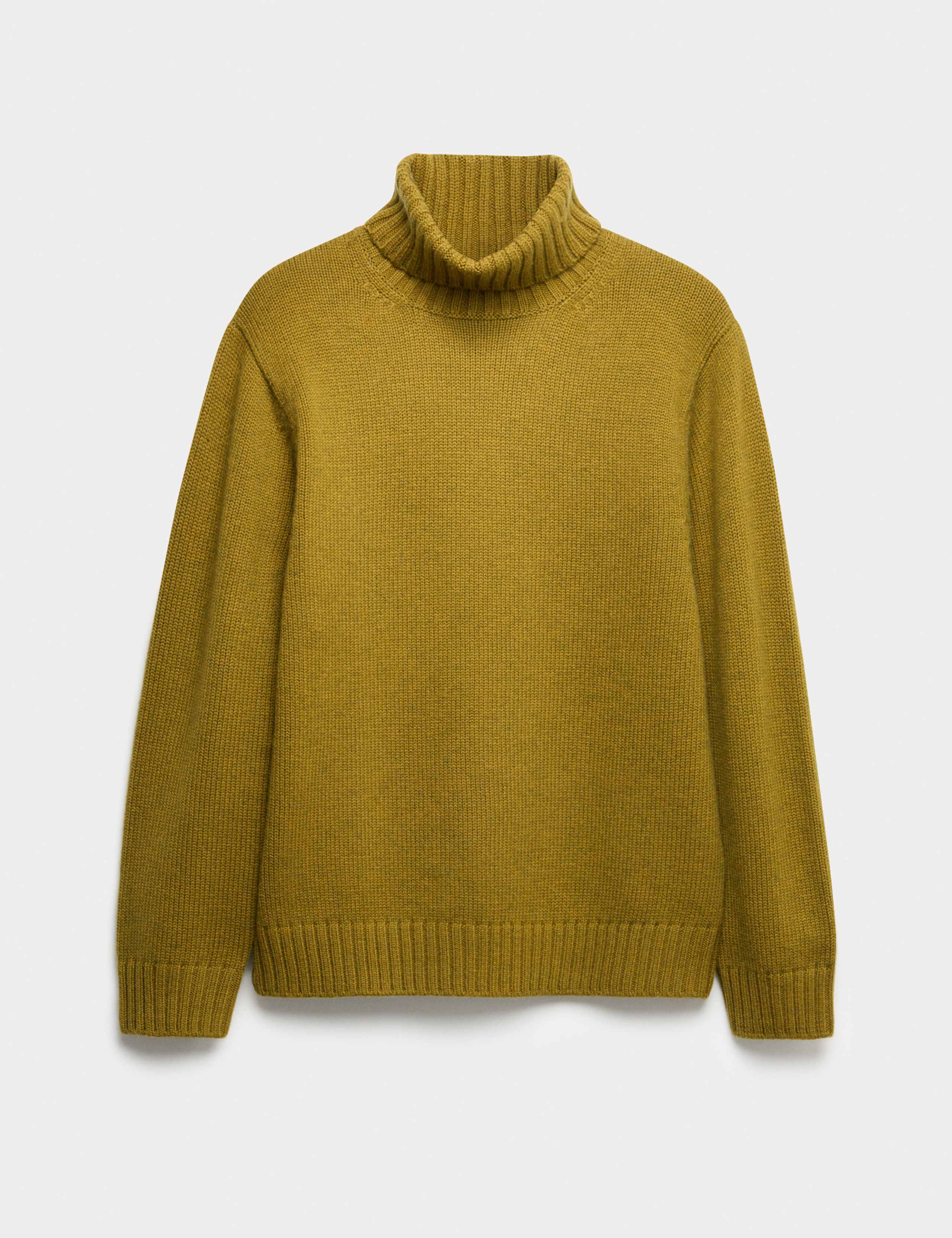 Merino Wool Rich Relaxed Jumper with Cashmere 2 of 7