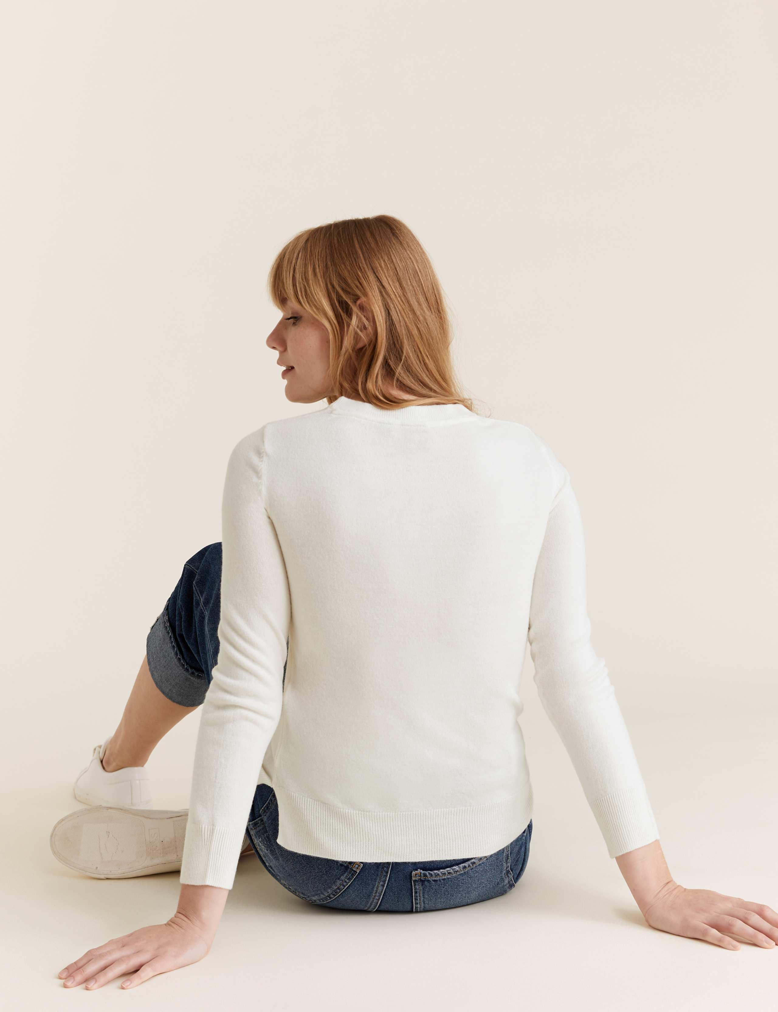 Supersoft Snoopy™ Crew Neck Jumper 5 of 5