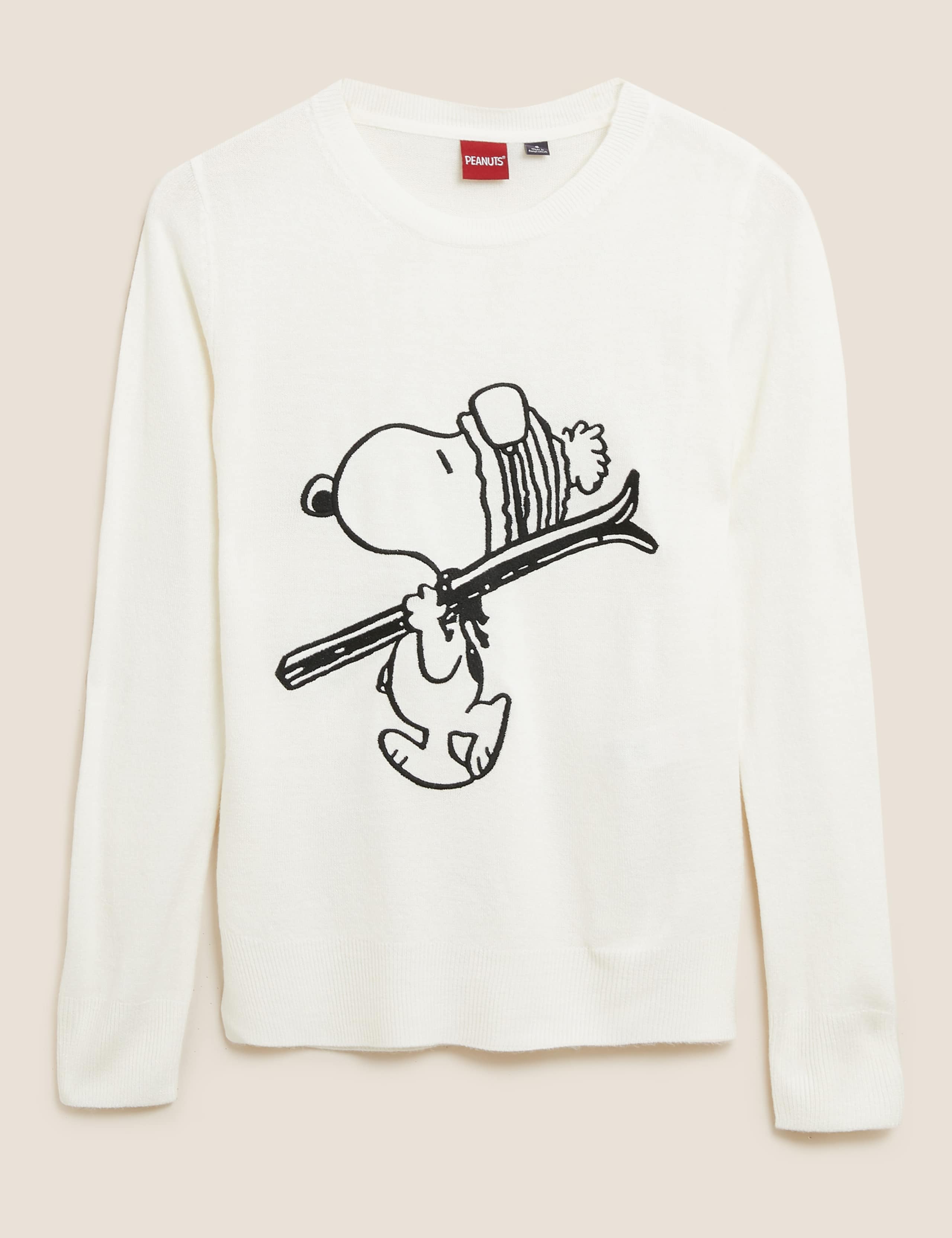 Supersoft Snoopy™ Crew Neck Jumper 2 of 5