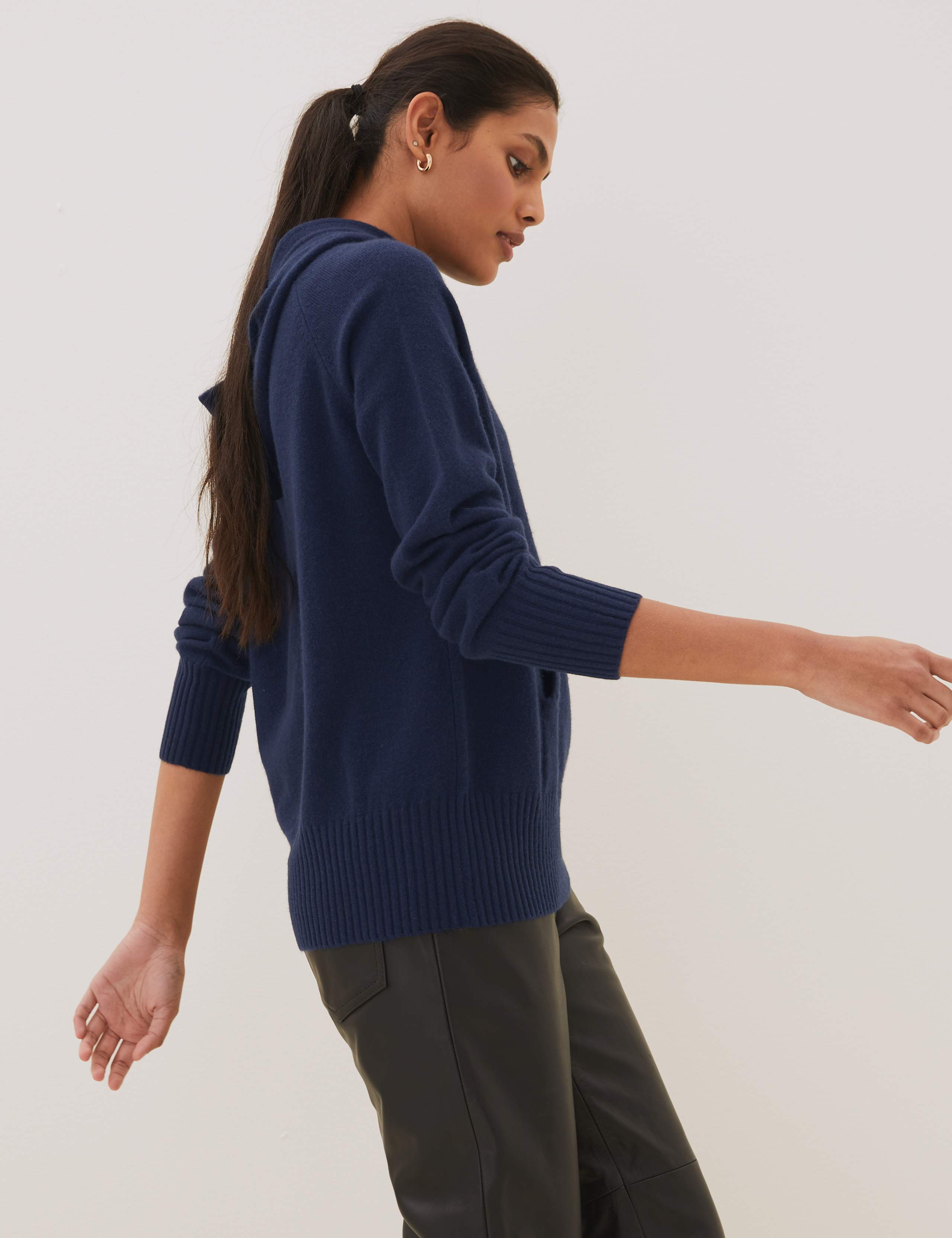 Pure Cashmere Hoodie 4 of 6