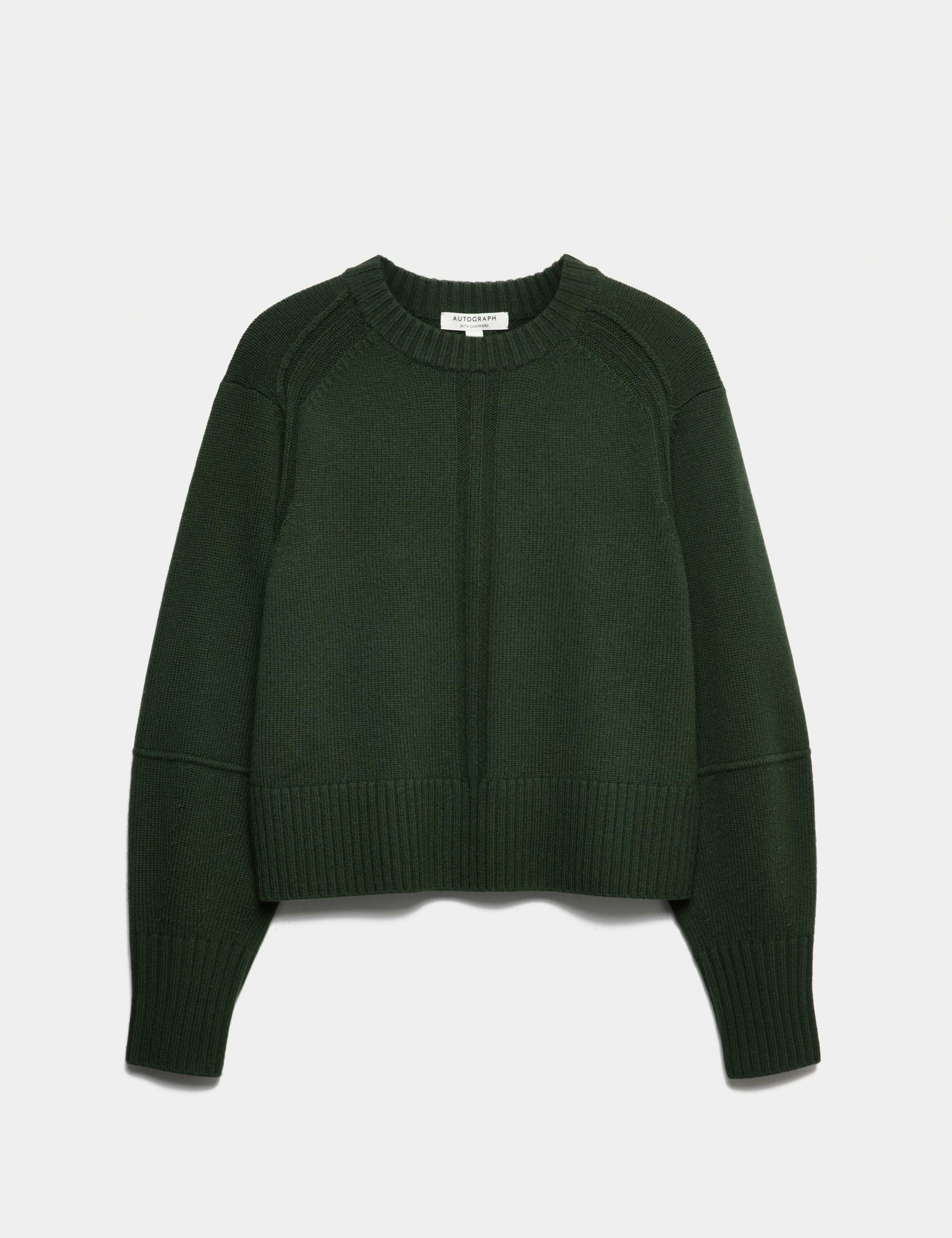 Merino Wool Rich Relaxed Jumper With Cashmere 2 of 7