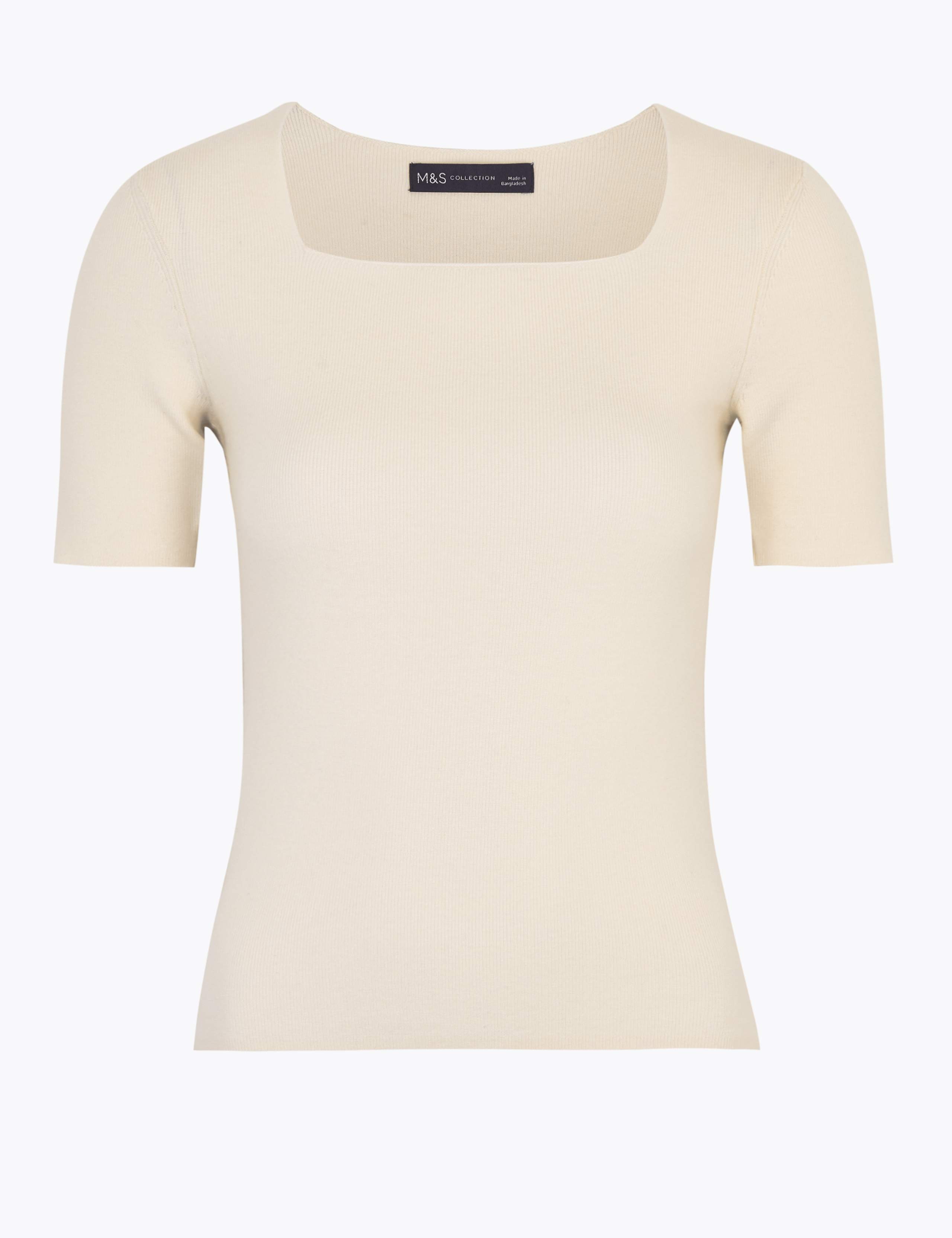 Soft Touch Fitted Knitted Top 2 of 4