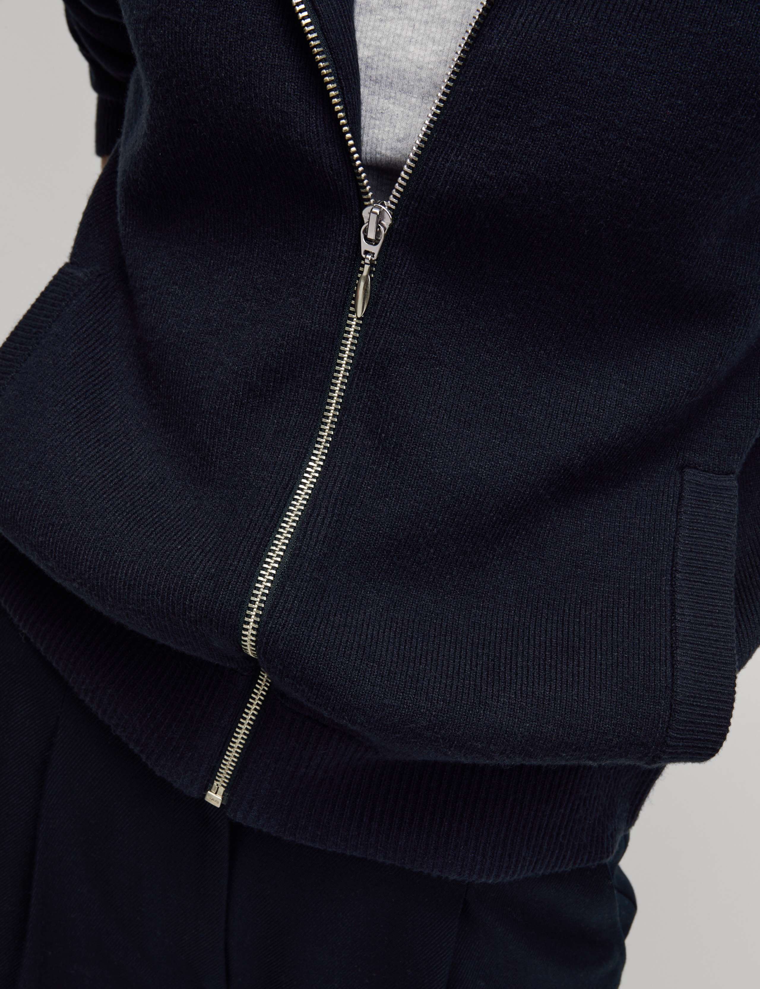 Soft Touch Two Tone Slim Fit Hoodie 4 of 7