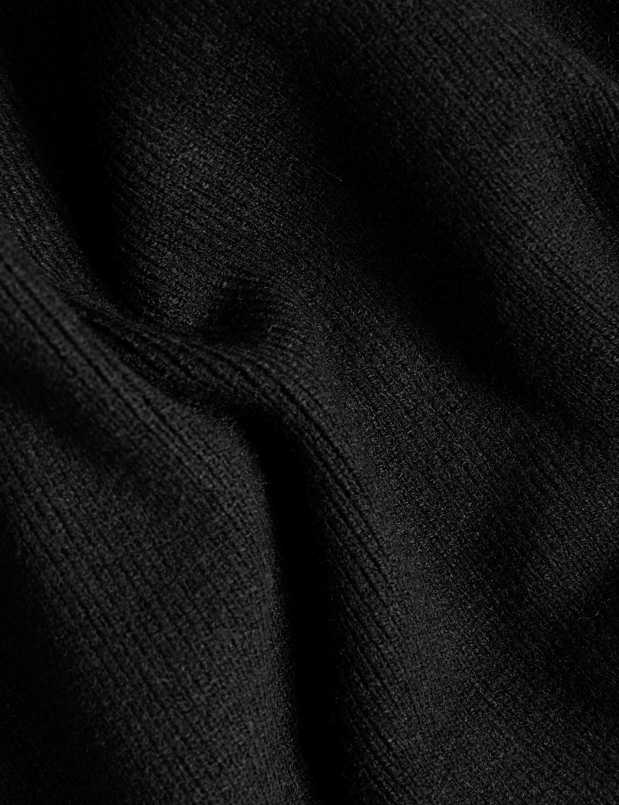 Soft Touch Knitted Zip Up Hoodie 5 of 5