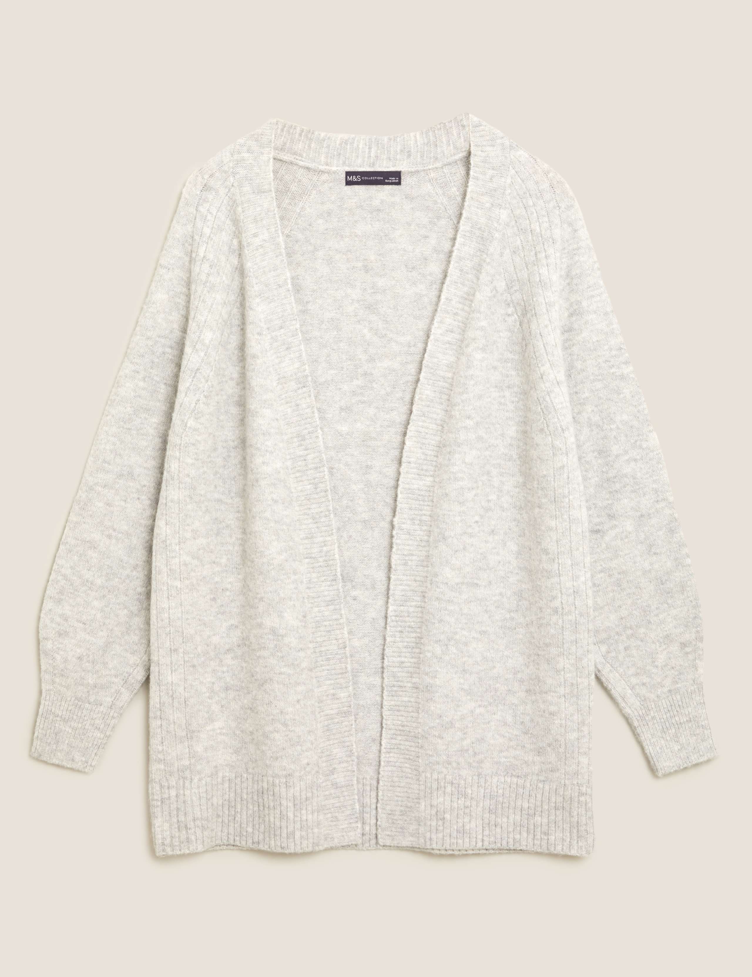 Textured Longline Cardigan 1 of 1