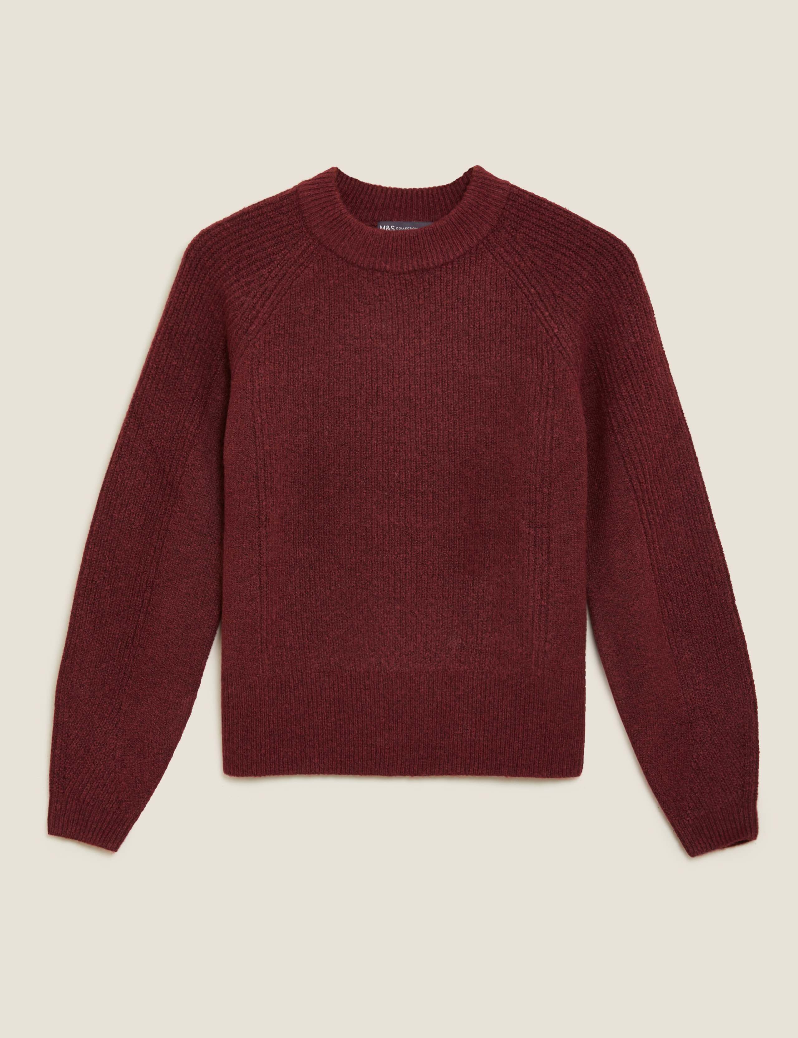 Ribbed Crew Neck Jumper 1 of 1