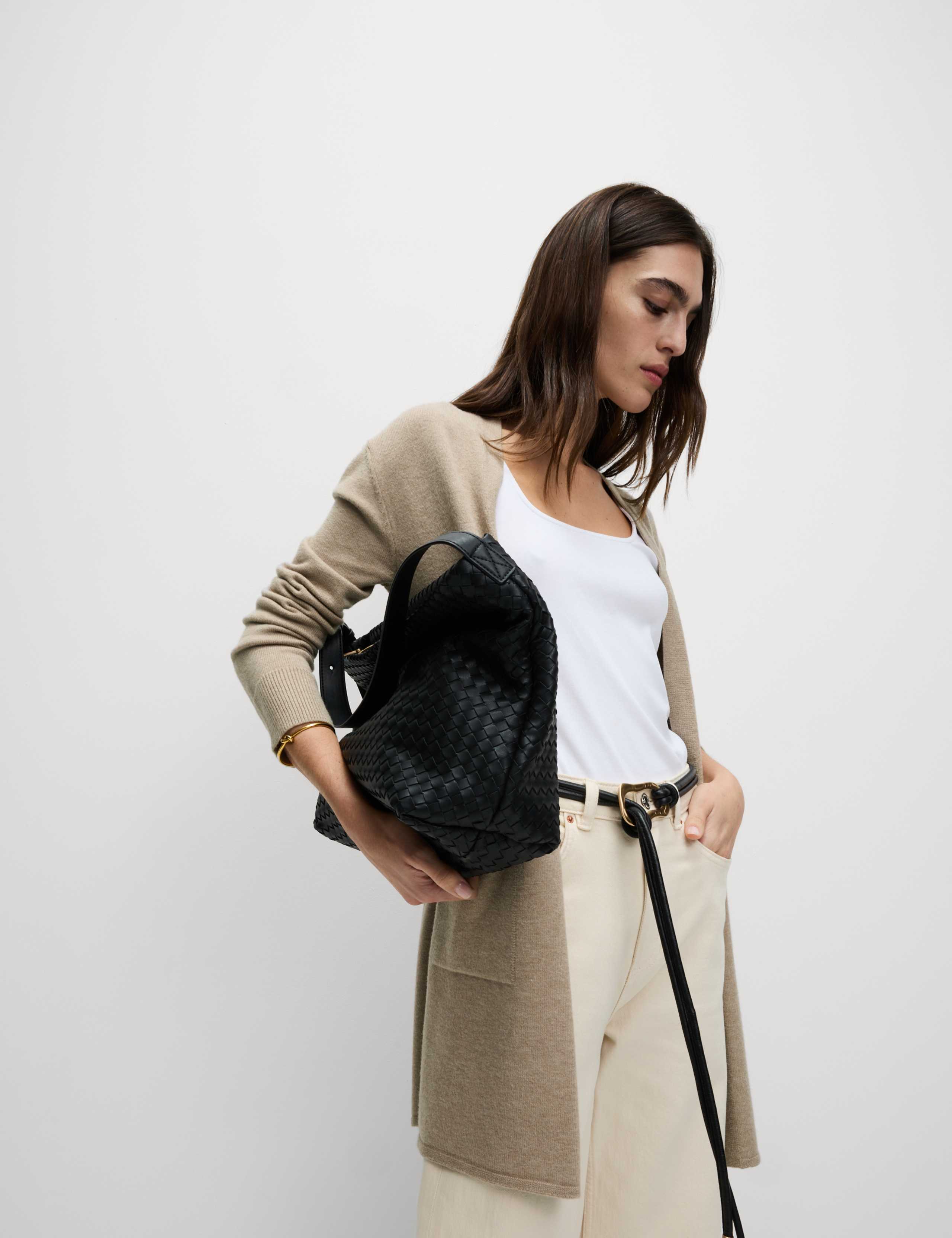 Textured Edge to Edge Longline Cardigan 4 of 7