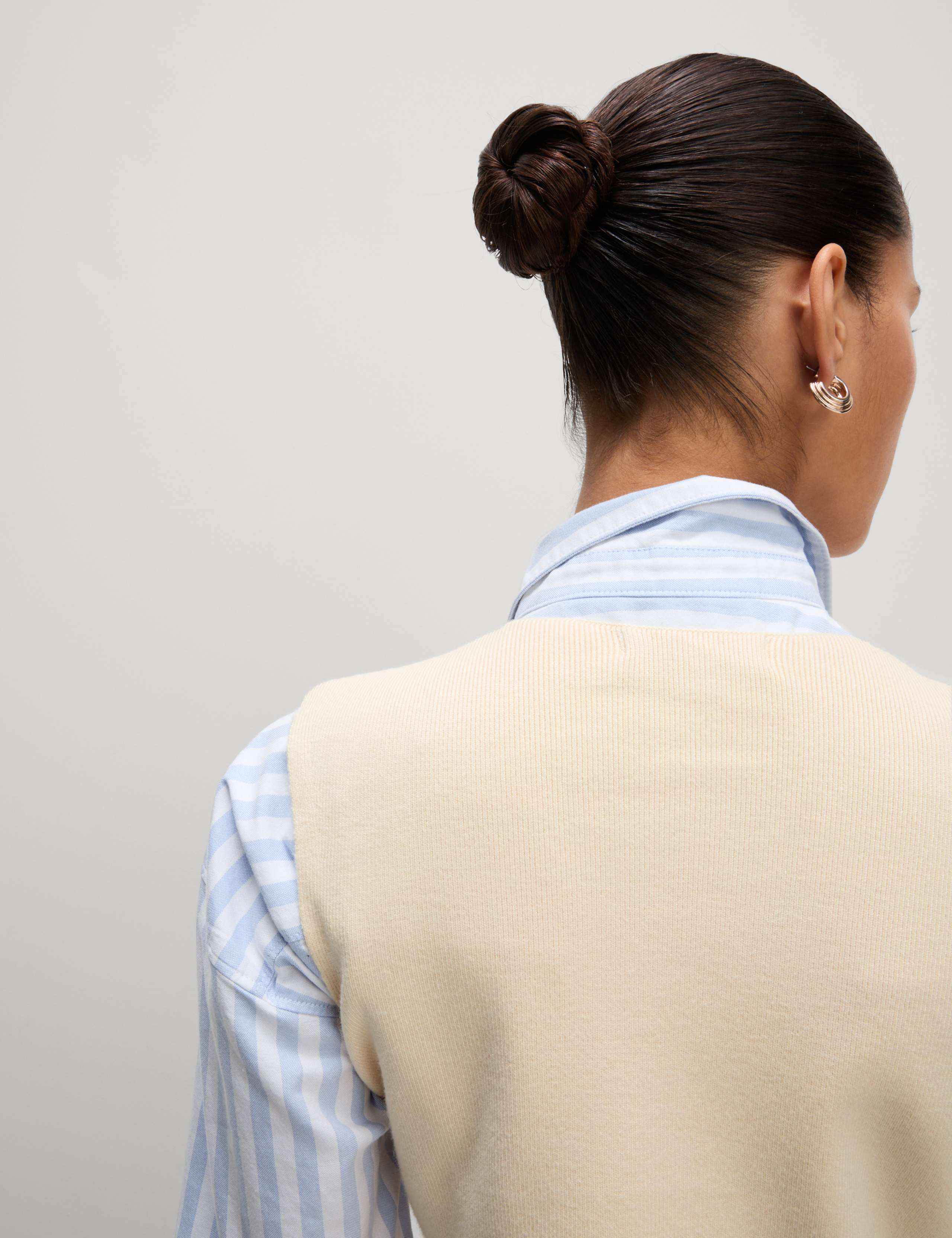 Soft Touch V-Neck Knitted Waistcoat 4 of 7