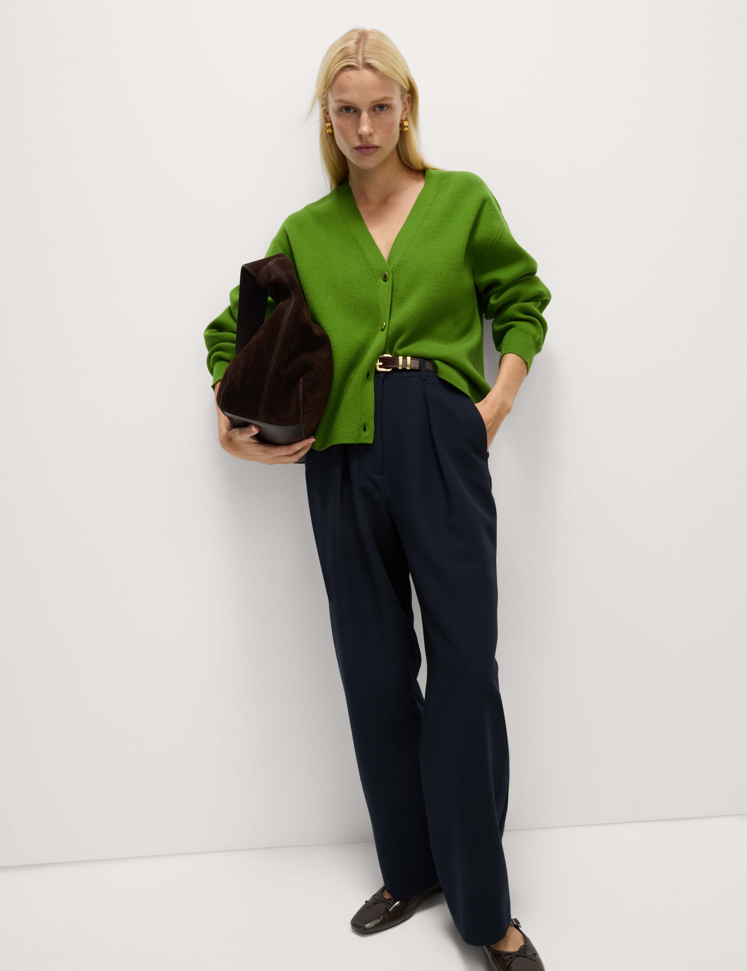 Soft Touch V-Neck Cardigan 3 of 7